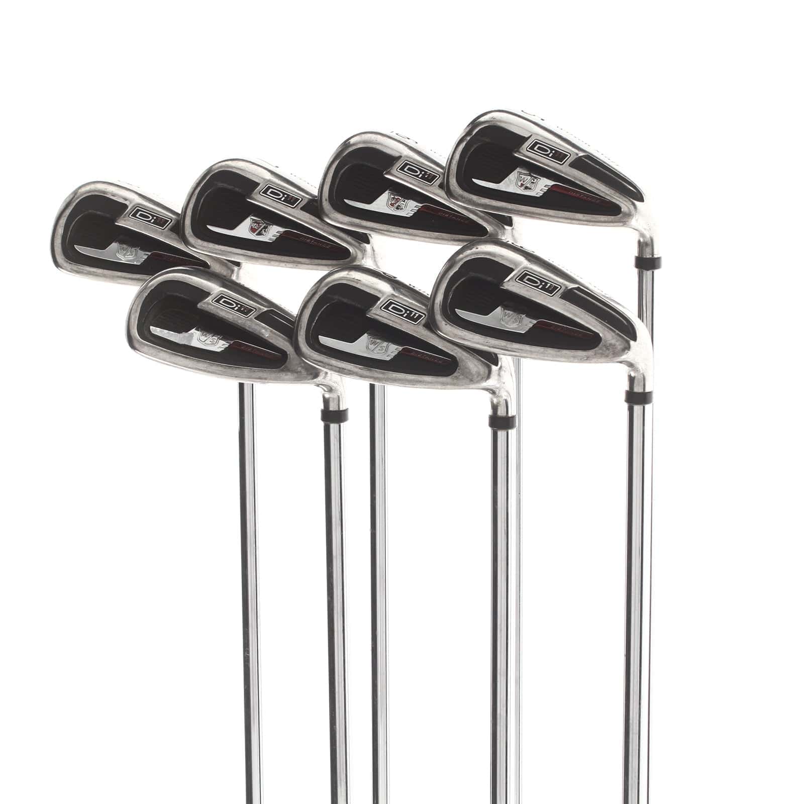 Wilson Di11 Steel Mens Right Hand Irons 5-SW Uni-Flex - SL95 Fat shaft