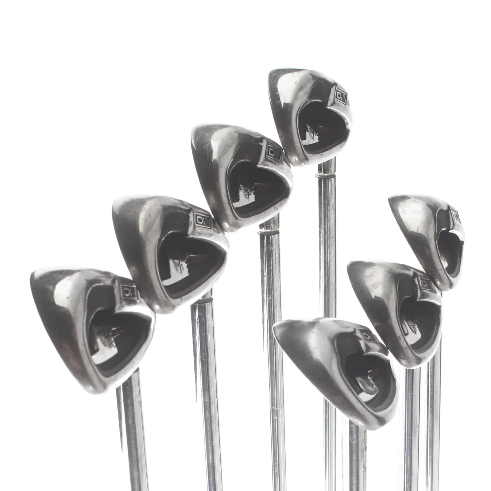Wilson Di11 Steel Mens Right Hand Irons 5-SW Uniflex - SL95 - Image 2