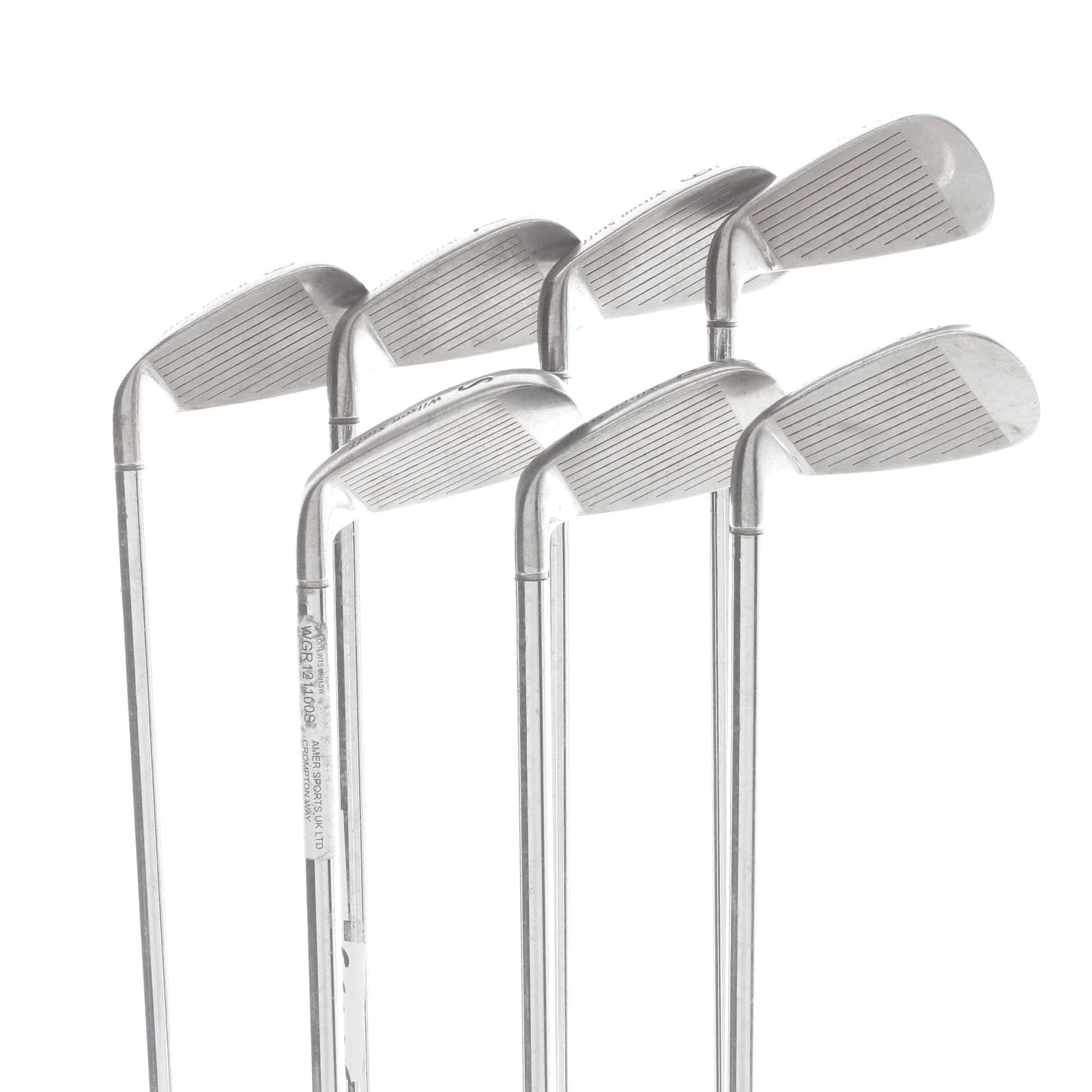 Wilson Di11 Steel Mens Right Hand Irons 5-SW Uniflex - SL95 - Image 4
