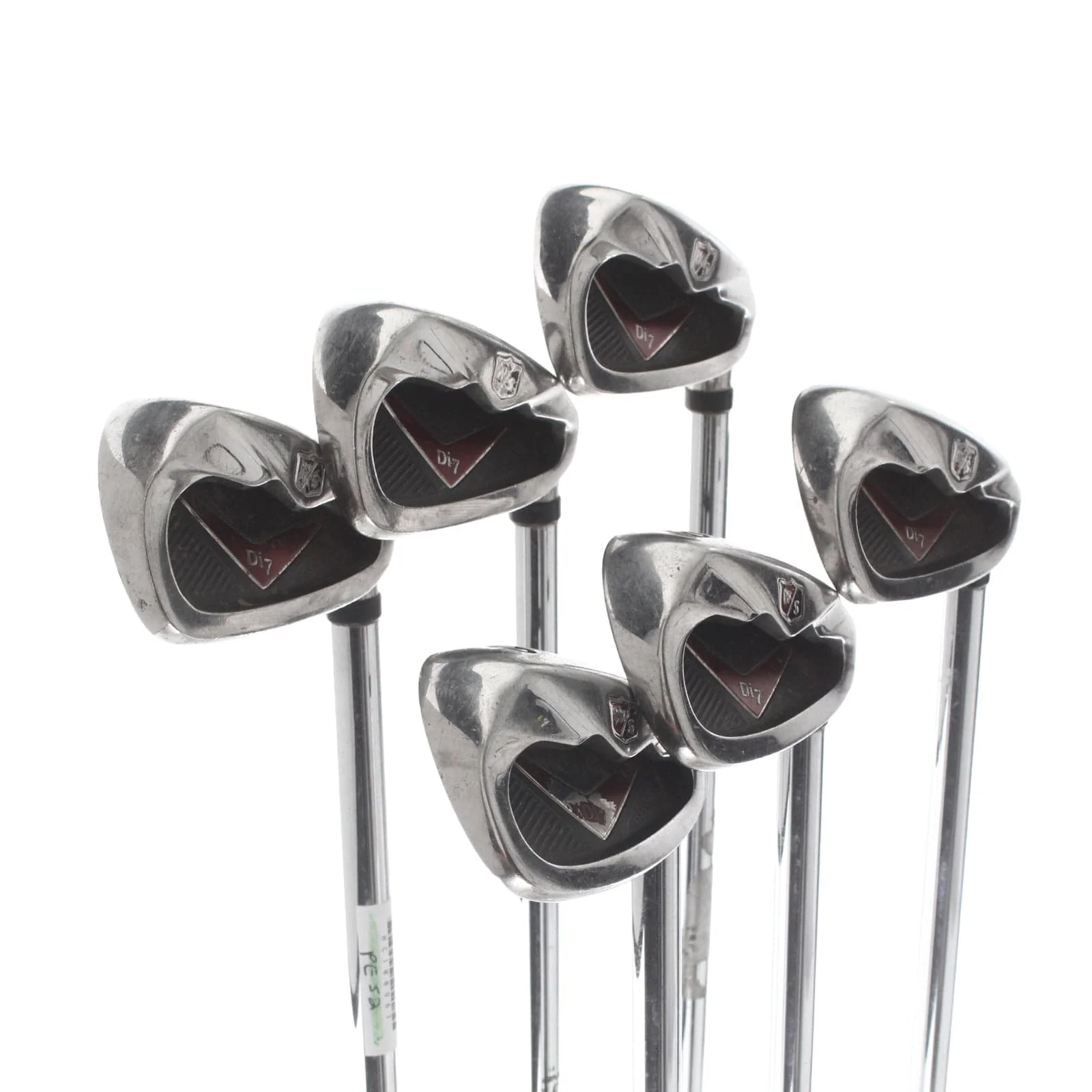 Wilson Di7 Steel Mens Right Hand Irons 5-PW Uniflex - True Temper - Image 2
