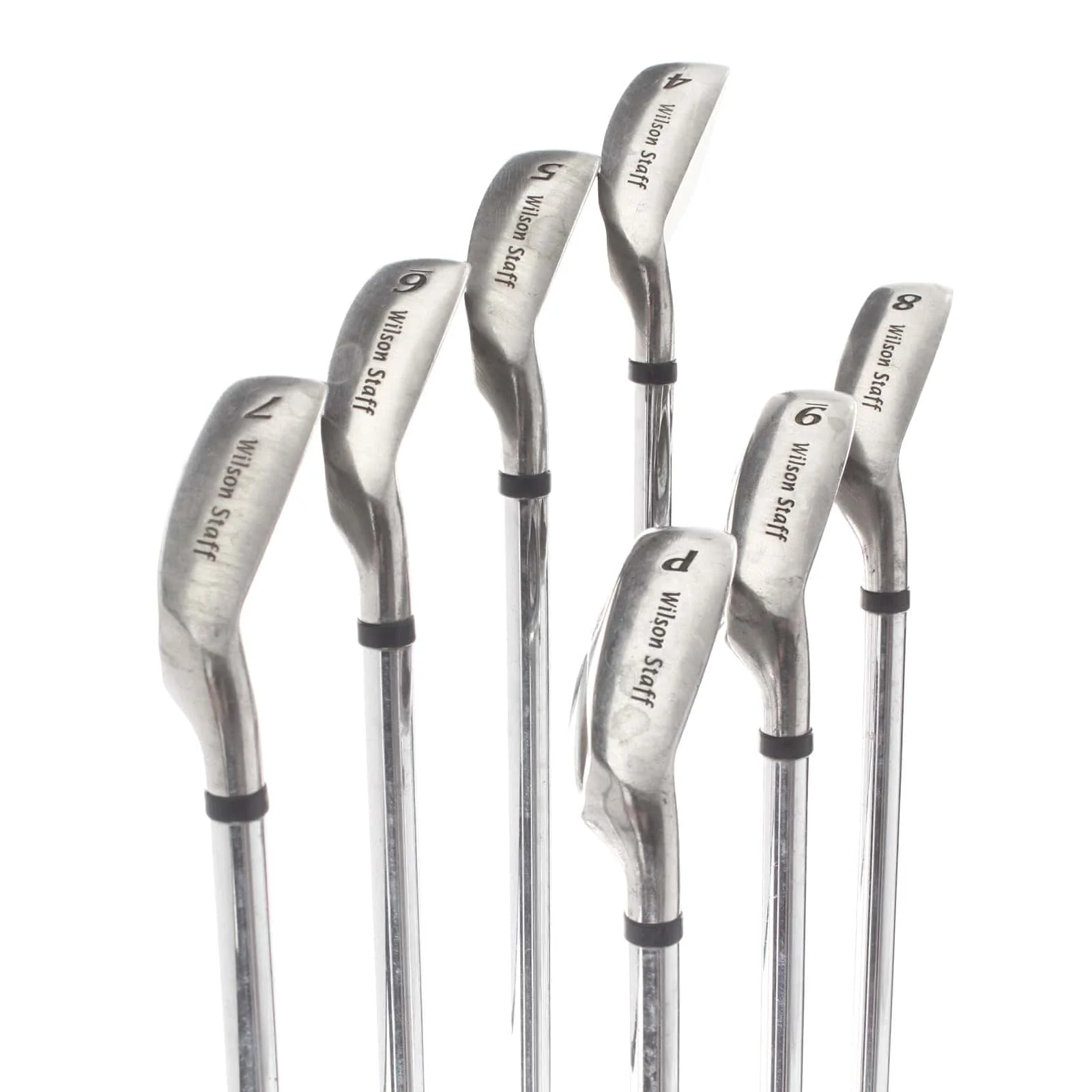 Wilson Di9 Steel Mens Right Hand Irons 4-PW Regular - True Temper TX 99 - Image 3