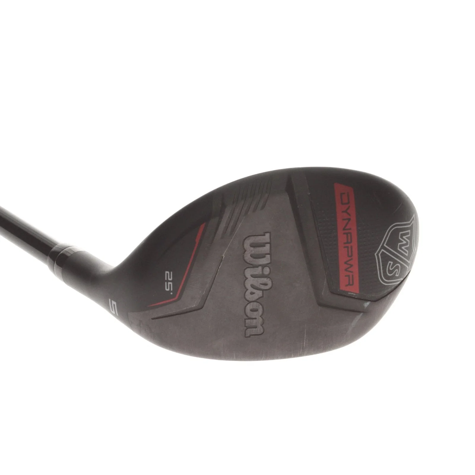 Wilson Dynapower 2023 Graphite Mens Right Hand 5 Hybrid 25* Senior - HZRDUS RDX Smoke Red 5.0 70g - Image 2