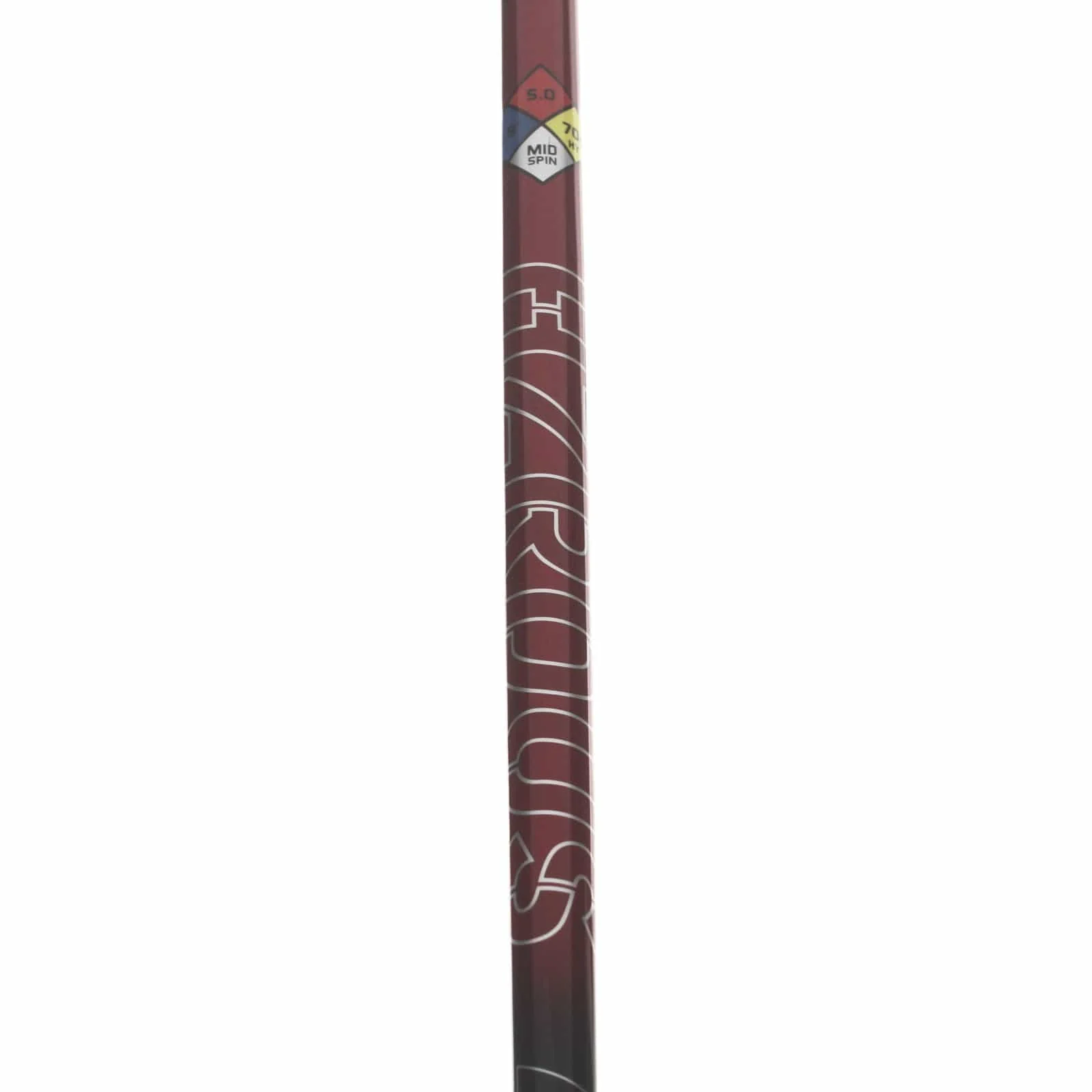 Wilson Dynapower 2023 Graphite Mens Right Hand 5 Hybrid 25* Senior - HZRDUS RDX Smoke Red 5.0 70g - Image 5