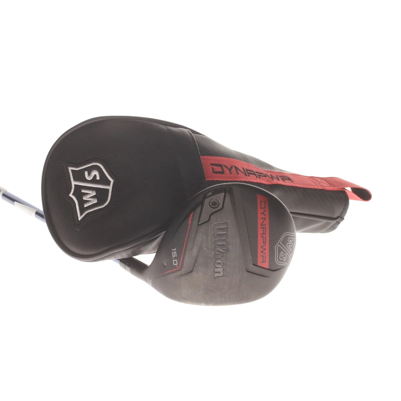 Wilson Dynapower 2023 Graphite Mens Right Hand Fairway 3 Wood 15* Stiff - Diamana TB Blue 50 S