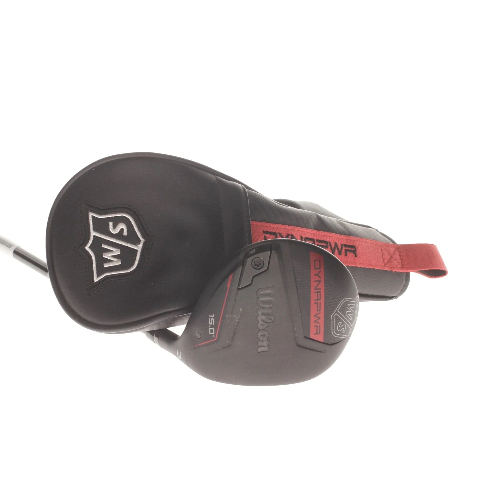 Wilson Dynapower 2023 Graphite Mens Right Hand Fairway 3 Wood 15* Stiff - HZRDUS RDX Smoke Red 6.0 60g