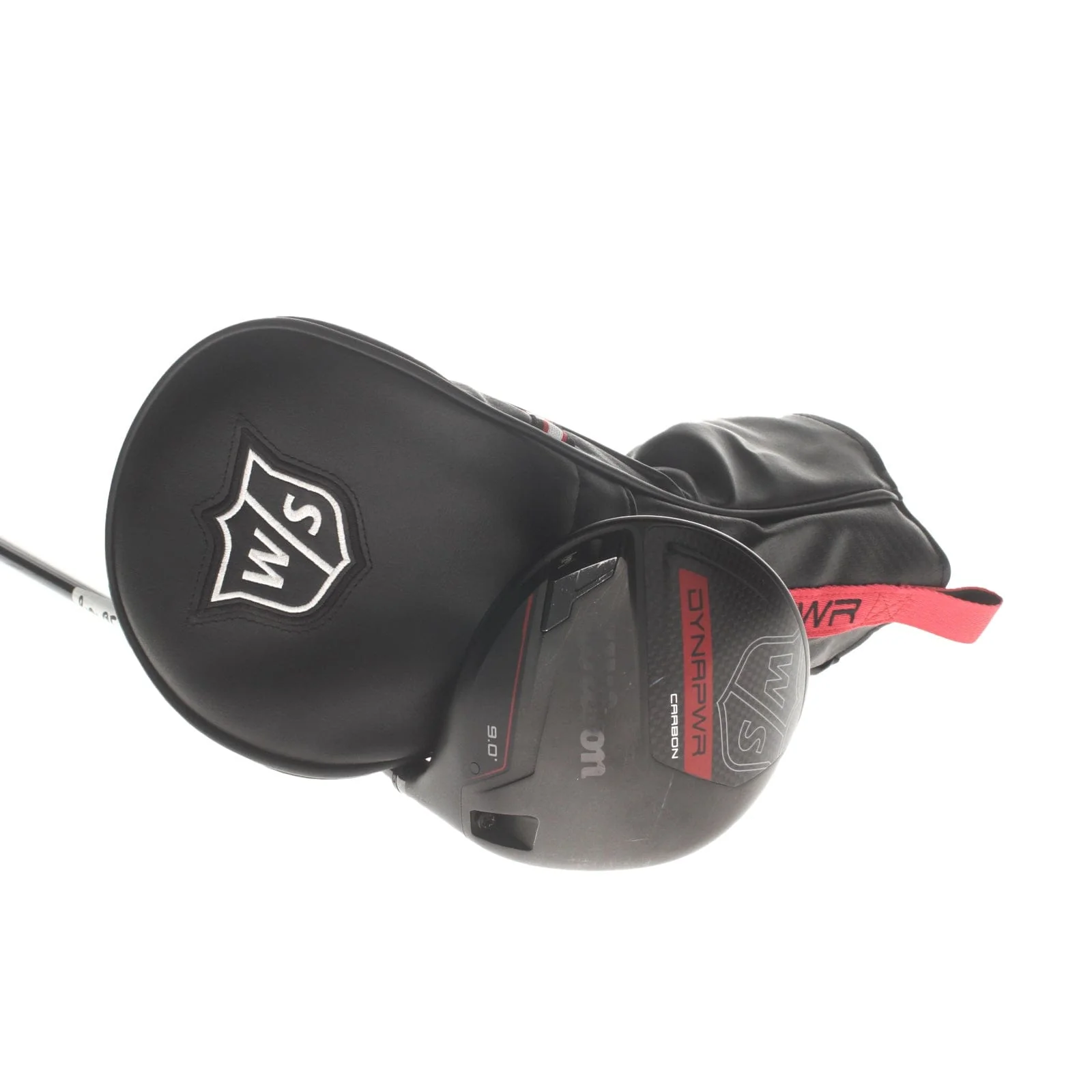 Wilson Dynapower Carbon 2023 Graphite Mens Right Hand Driver 9* Extra Stiff - Fujikura Ventus Blue 6-X
