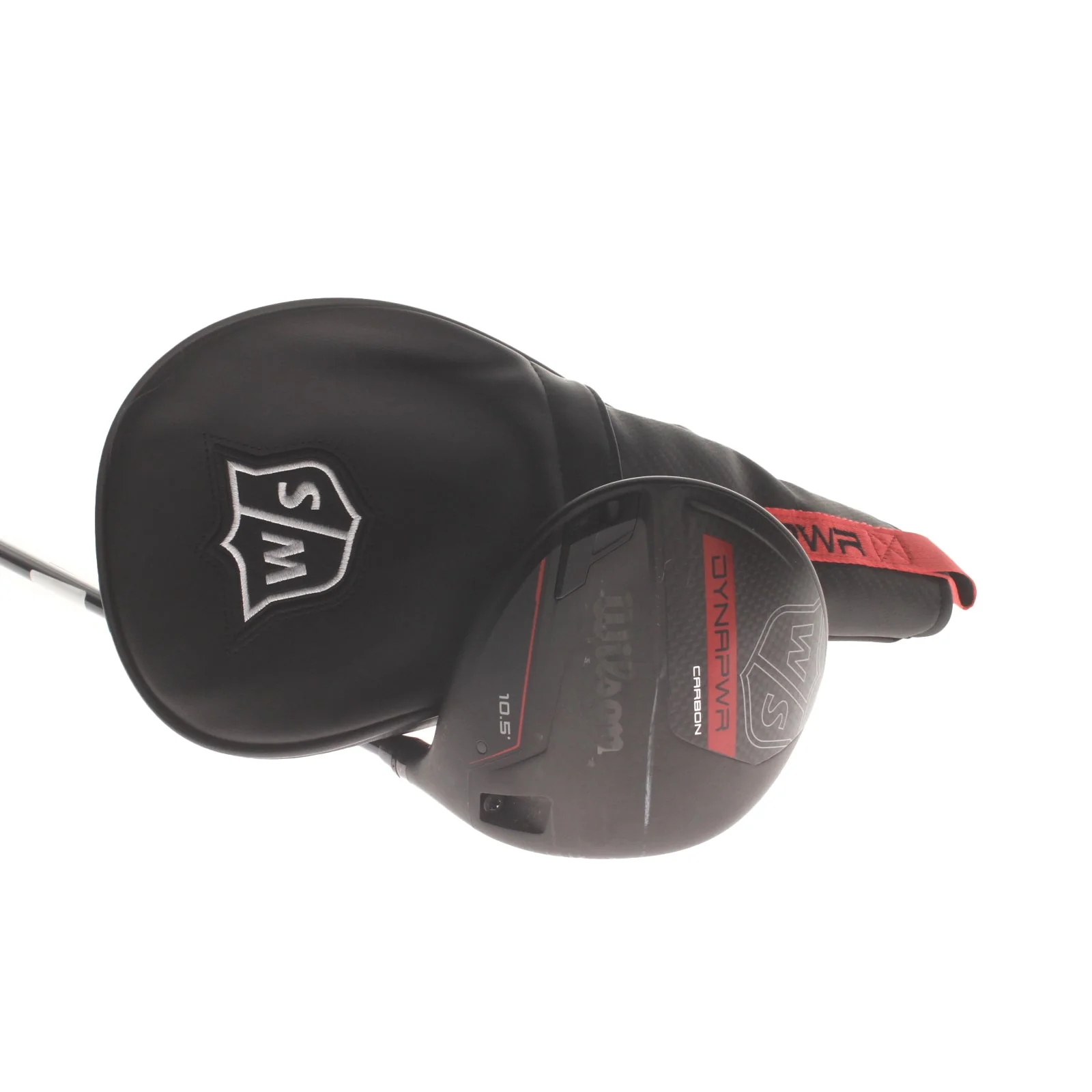 Wilson Dynapower Carbon Graphite Mens Right Hand Driver 10.5* Stiff - Fujikura Ventus 6-S