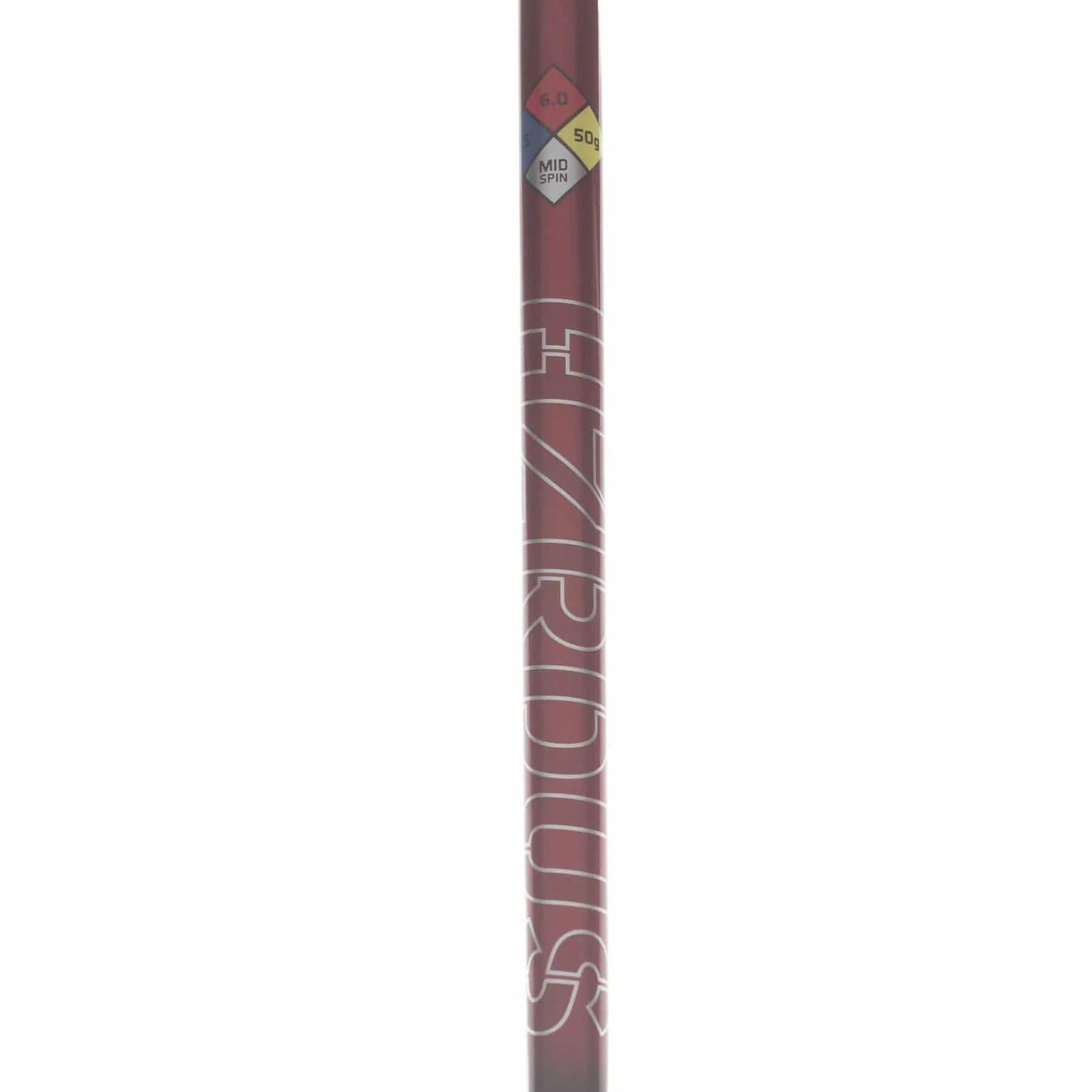 Wilson Dynapower Carbon Graphite Mens Right Hand Driver Stiff - HZRDUS Smoke RDX Red 50g - Image 5