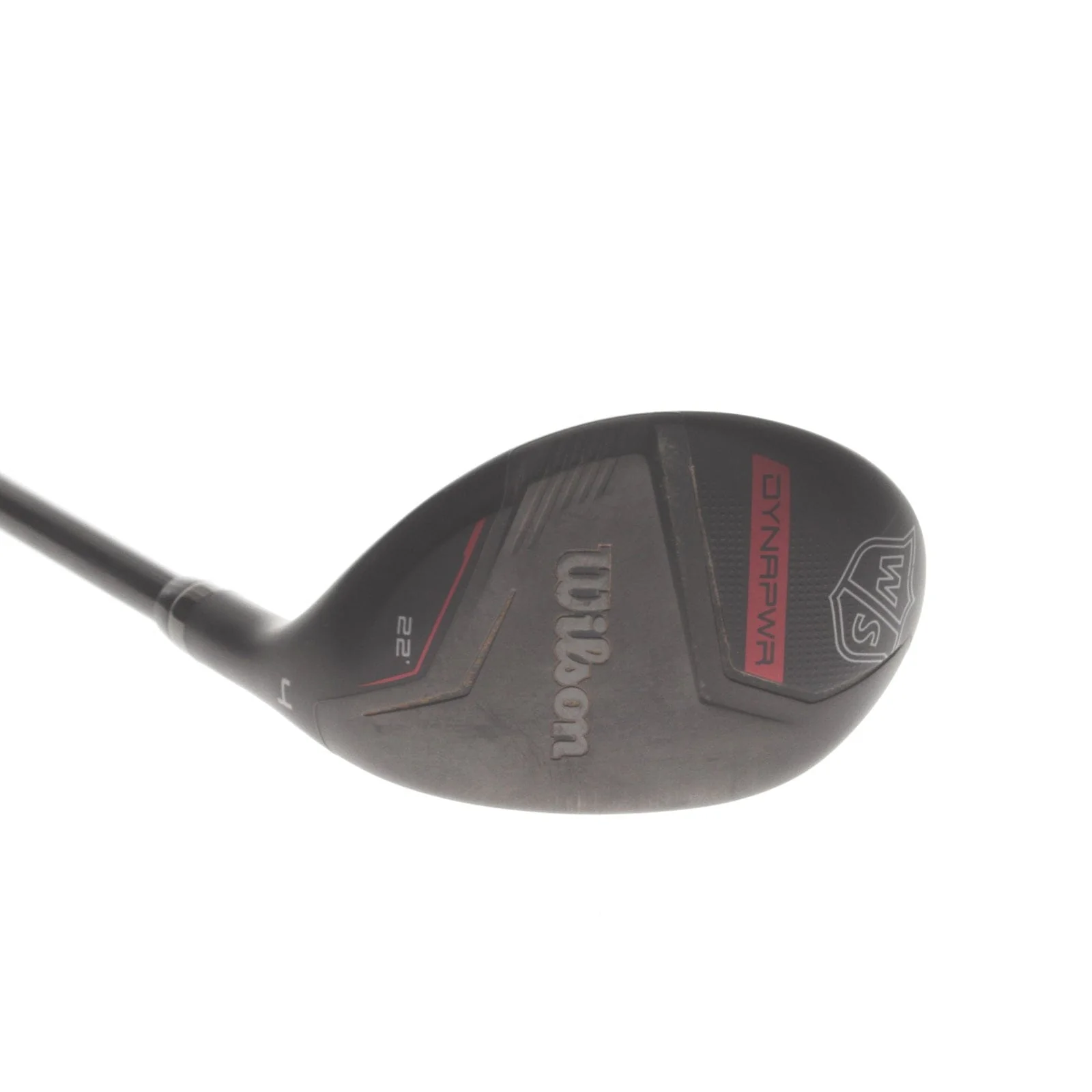 Wilson Dynapower Graphite Mens Right Hand 4 Hybrid 22* Regular - HZRDUS RDX Smoke 5.5 70g - Image 2