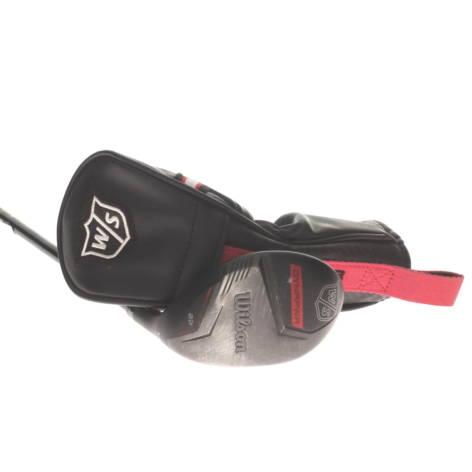 Wilson Dynapower Graphite Mens Right Hand 4 Hybrid 22* Regular - HZRDUS RDX Smoke 5.5 70g HY