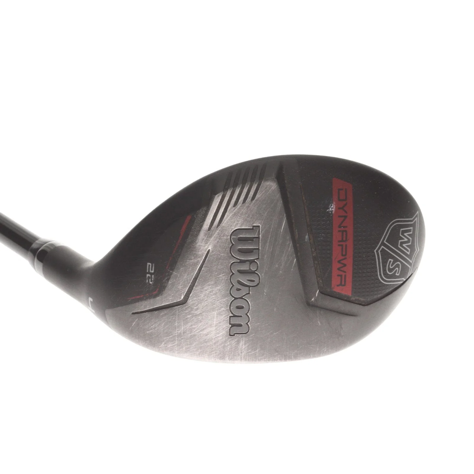 Wilson Dynapower Graphite Mens Right Hand 4 Hybrid 22* Regular - HZRDUS RDX Smoke 5.5 70g HY - Image 2