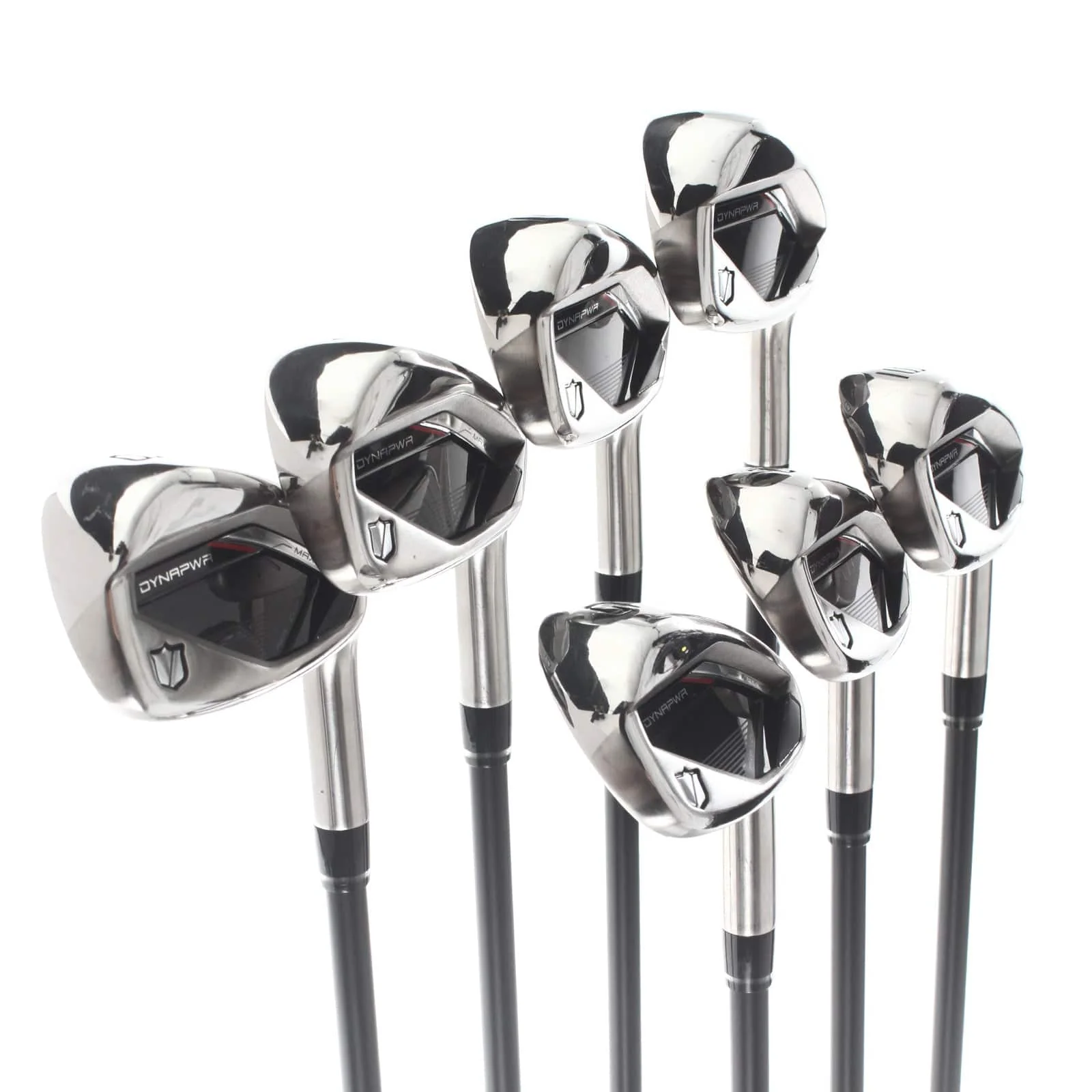 Wilson Dynapower Max 2025 Graphite Mens Right Hand Irons 5-GW Regular - KBS Max Graphite Iron 65 - Image 2
