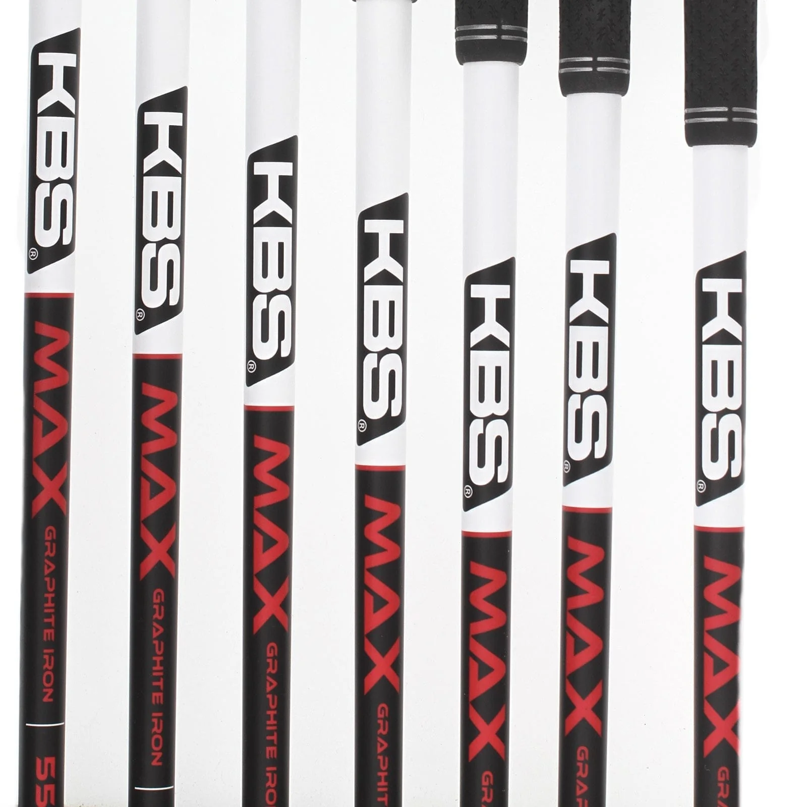 Wilson Dynapower Max 2025 Graphite Mens Right Hand Irons 5-GW Senior - KBS Max Graphite Iron 55 - Image 6