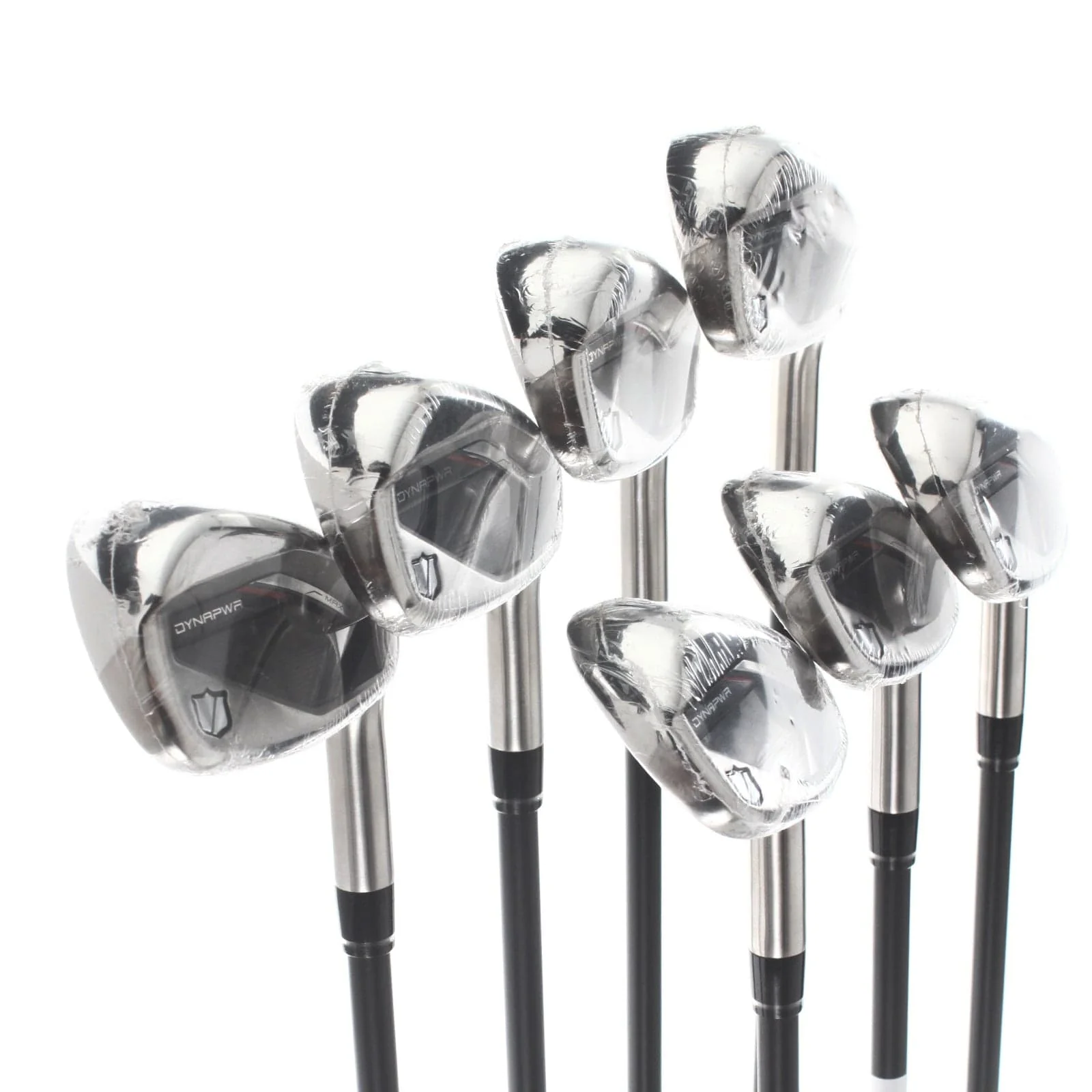 Wilson Dynapower Max 2025 Graphite Mens Right Hand Irons 6-GW+SW Lite - KBS Max Graphite Iron 45 - Image 2