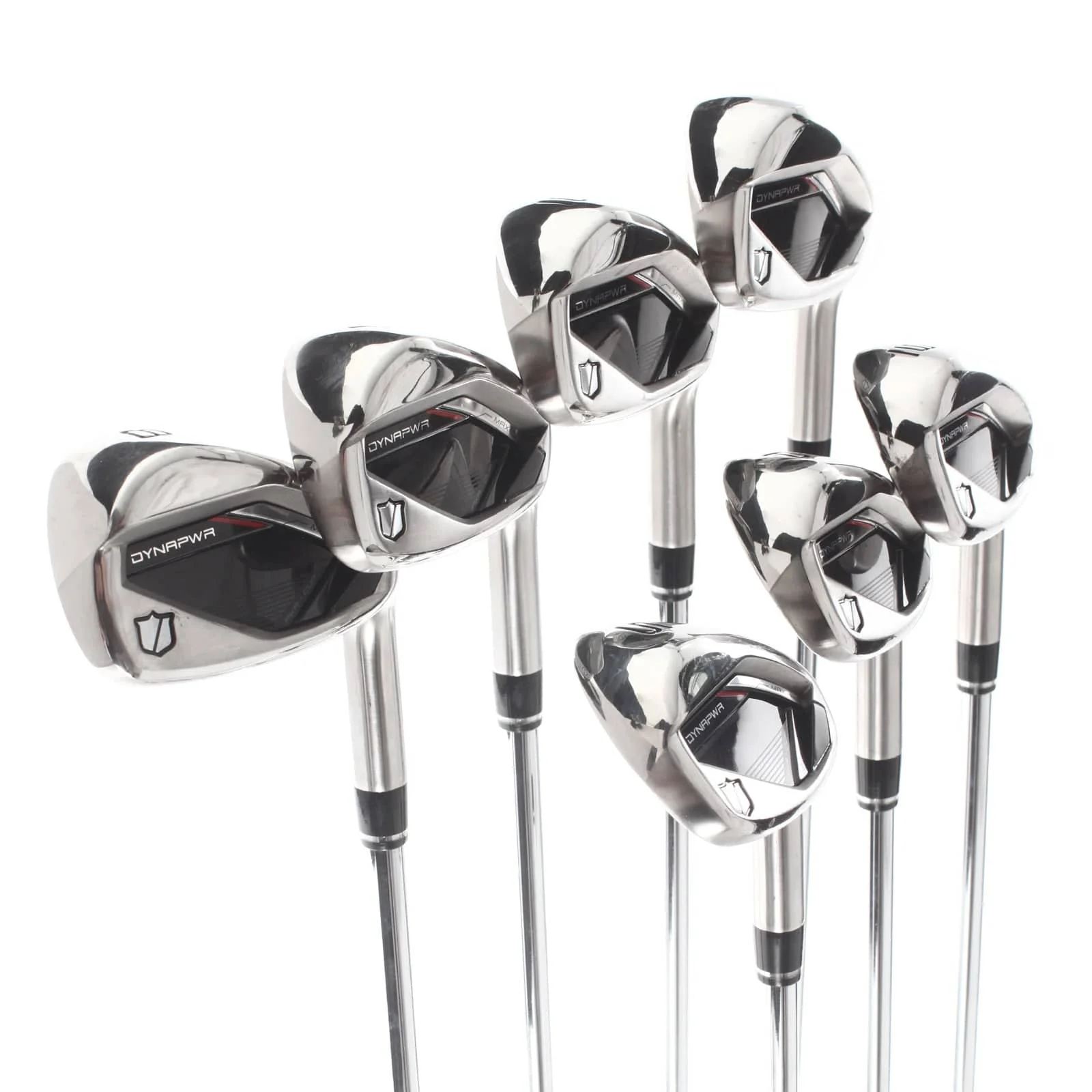 Wilson Dynapower Max 2025 Steel Mens Right Hand Irons 5-SW Regular - KBS Max HL - Image 2