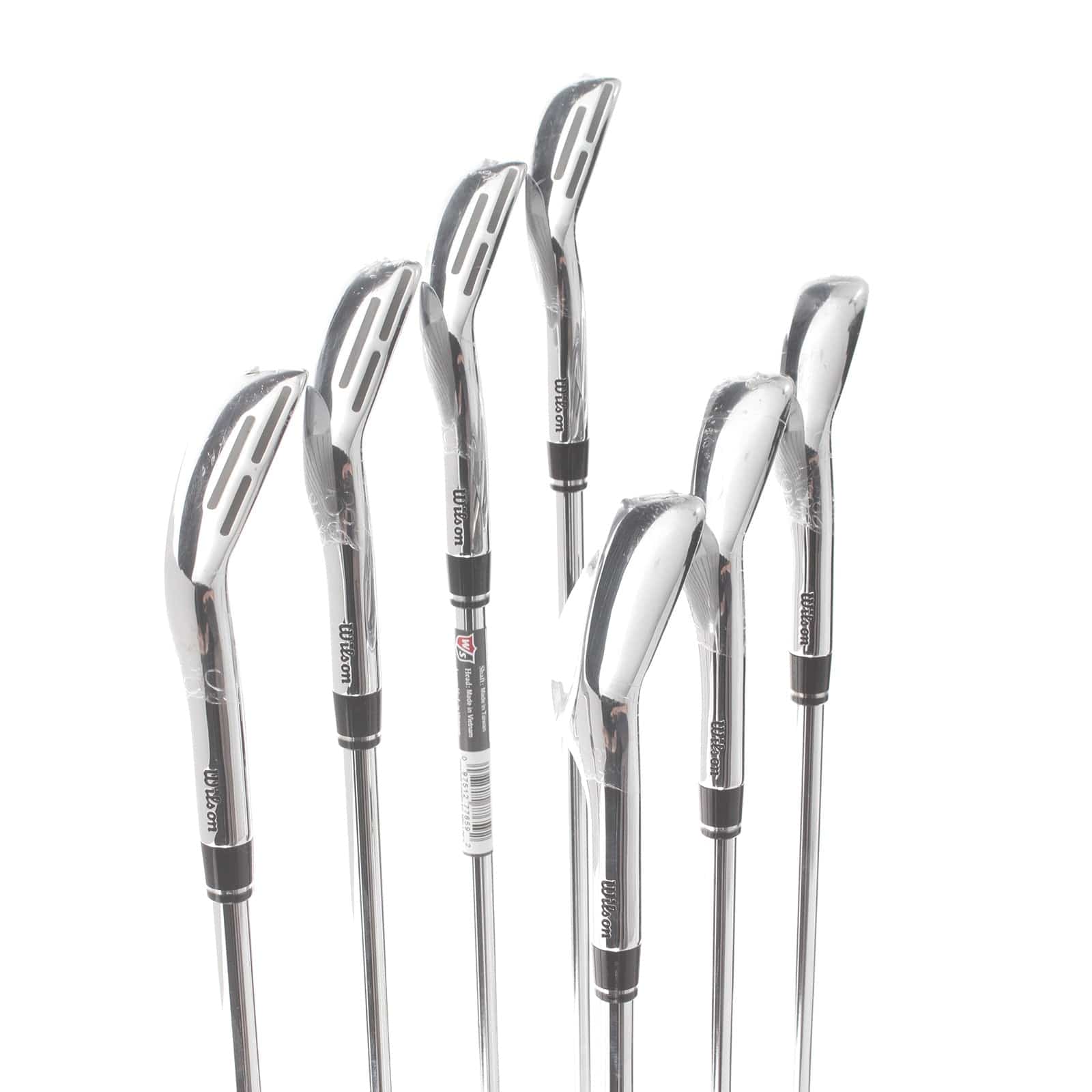 Wilson Dynapower Steel Mens Right Hand Irons 4-PW Regular - KBS Tour Lite - Image 3