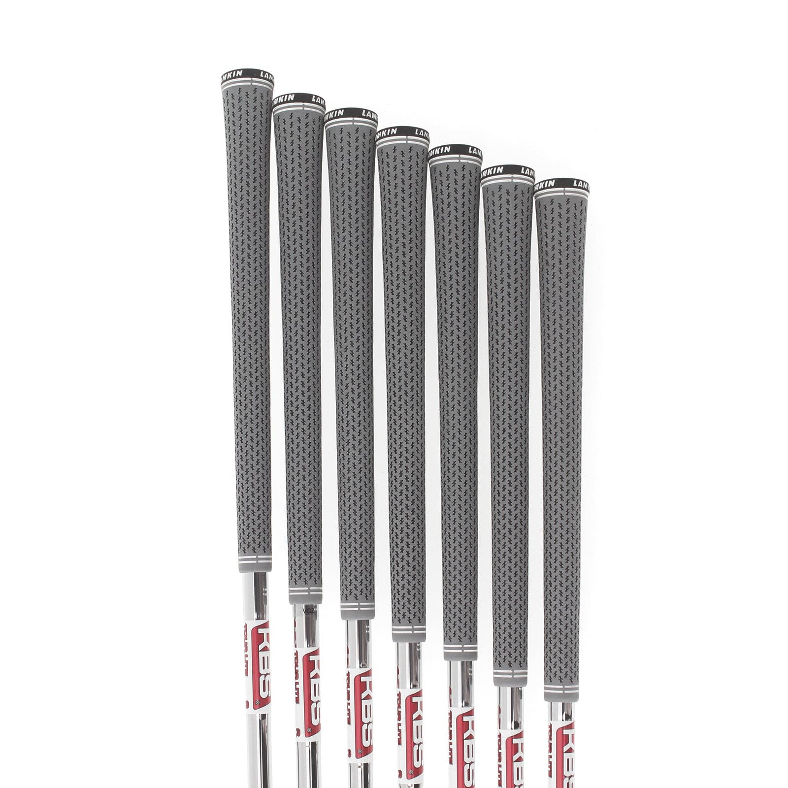Wilson Dynapower Steel Mens Right Hand Irons 4-PW Regular - KBS Tour Lite - Image 7