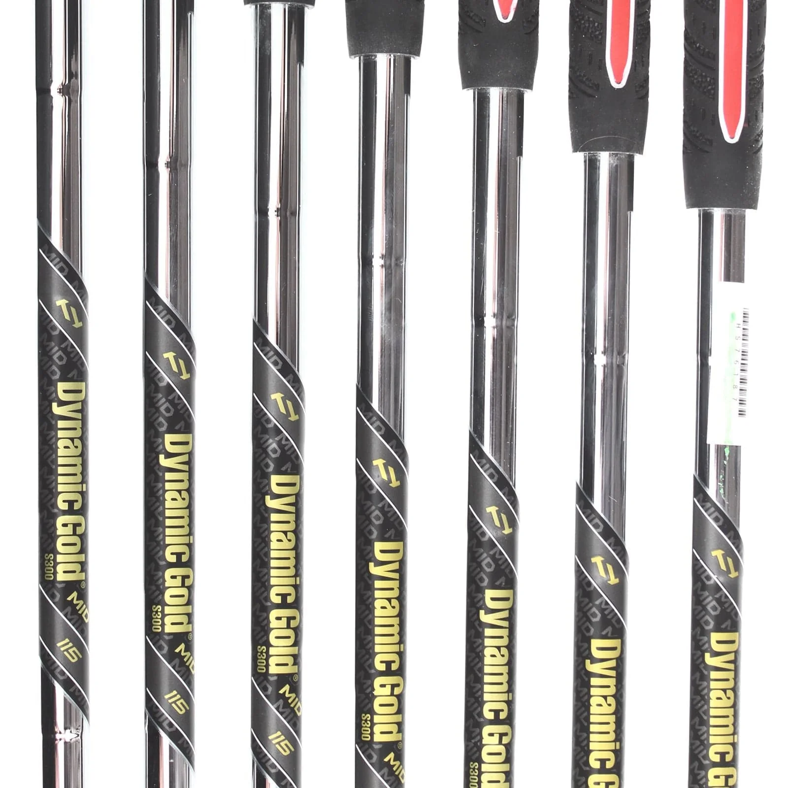 Wilson Dynapower Steel Mens Right Hand Irons 4-PW Stiff - Dynamic Gold Mid 115 S300 - Image 6