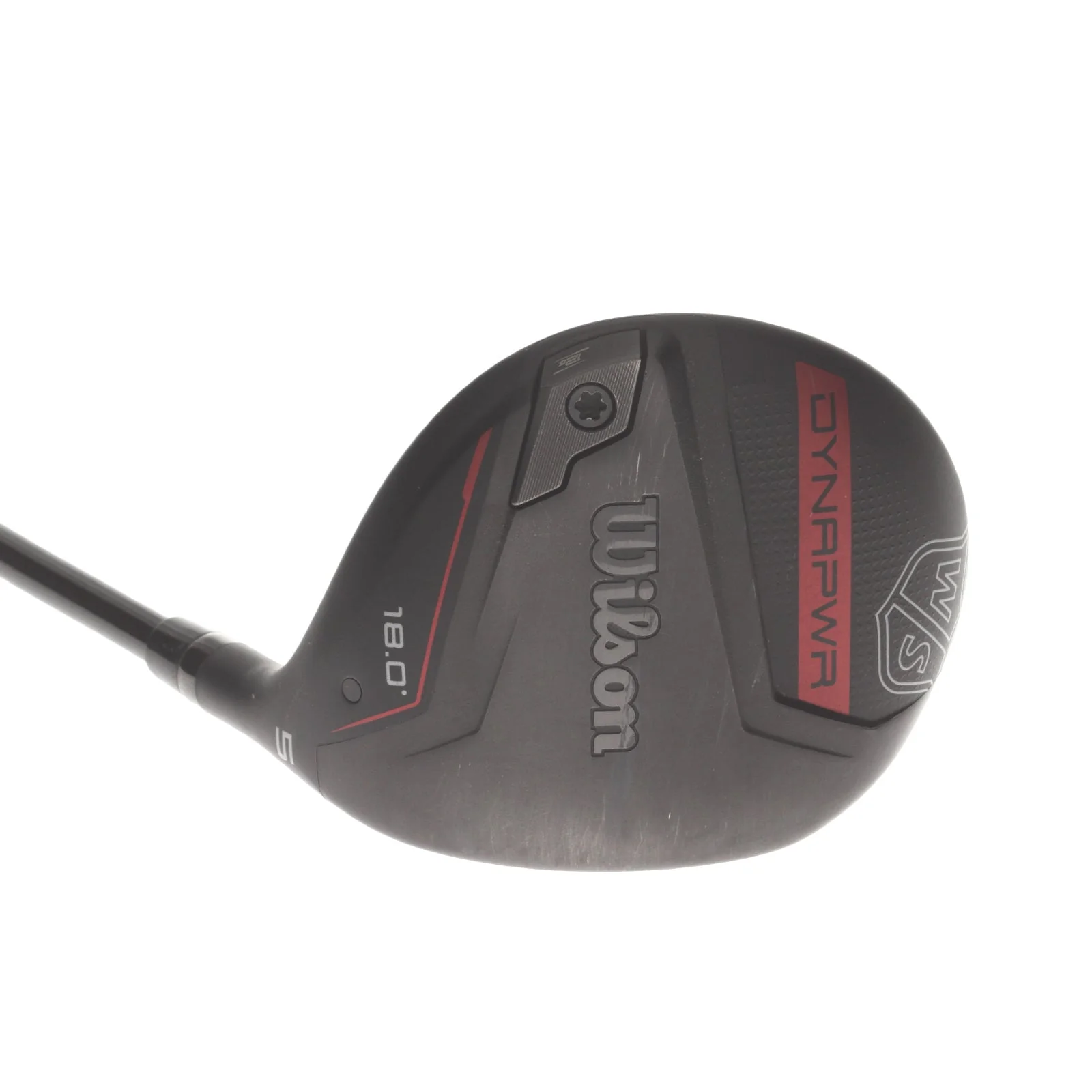 Wilson Dynapwr 2023 Graphite Mens Right Hand Fairway 5 Wood 18* Senior - Hzrdus Smoke Red RDX 5.0 50g - Image 2