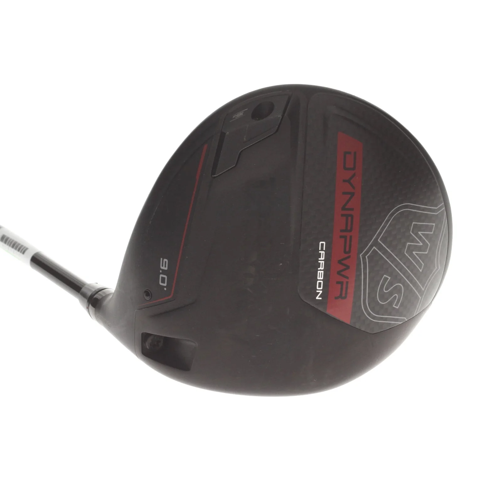 Wilson Dynapwr Carbon 2023 Graphite Mens Right Hand Driver 9* Regular - Hzrdus Smoke Red RDX 5.5 50g