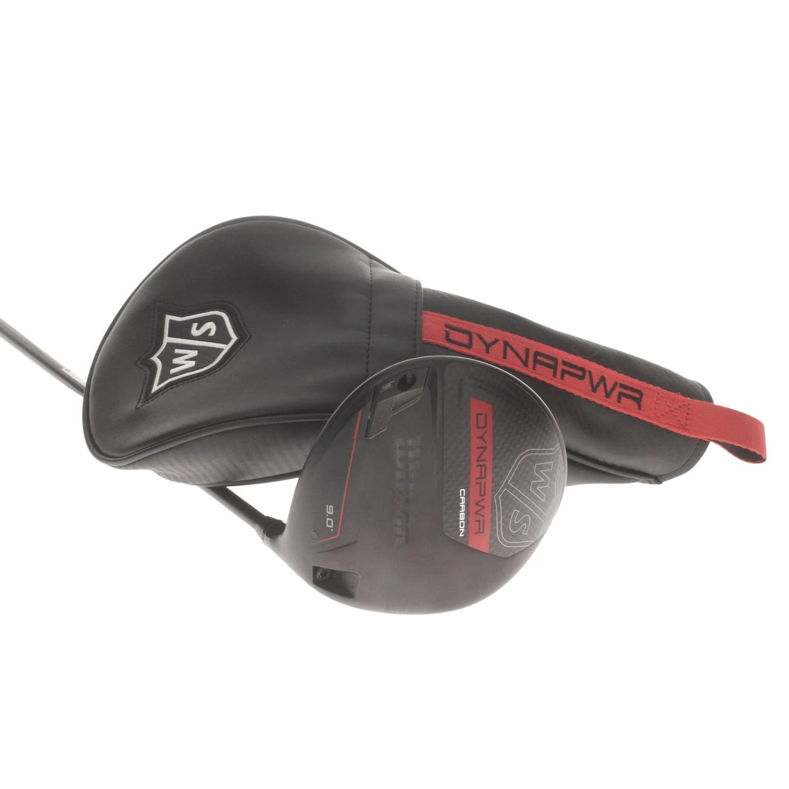 Wilson Dynapwr Carbon 2023 Graphite Mens Right Hand Driver 9* Stiff - Helium 5F4