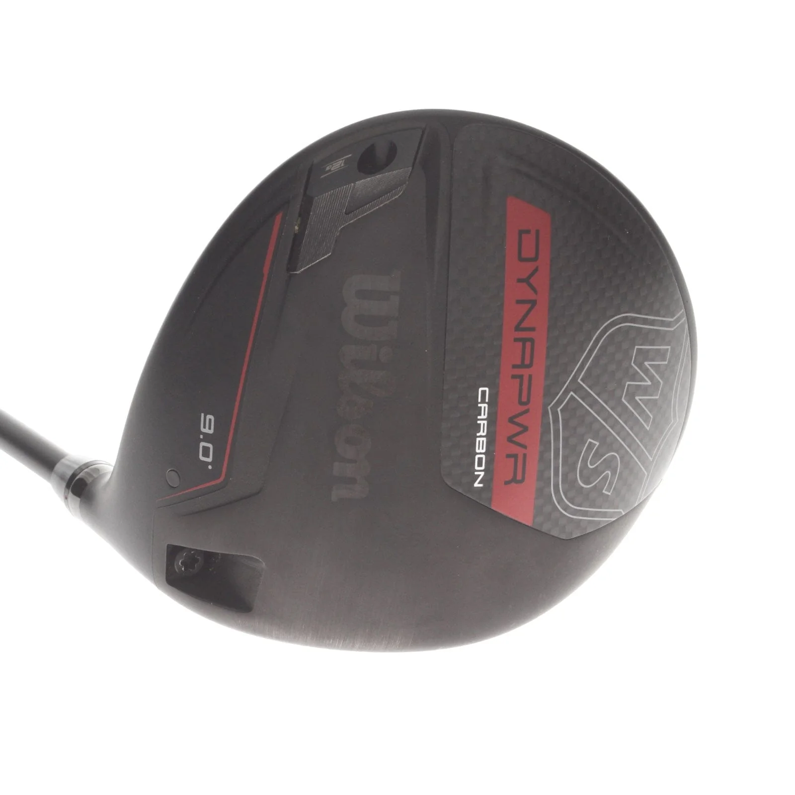 Wilson Dynapwr Carbon 2023 Graphite Mens Right Hand Driver 9* Stiff - Helium 5F4 - Image 2