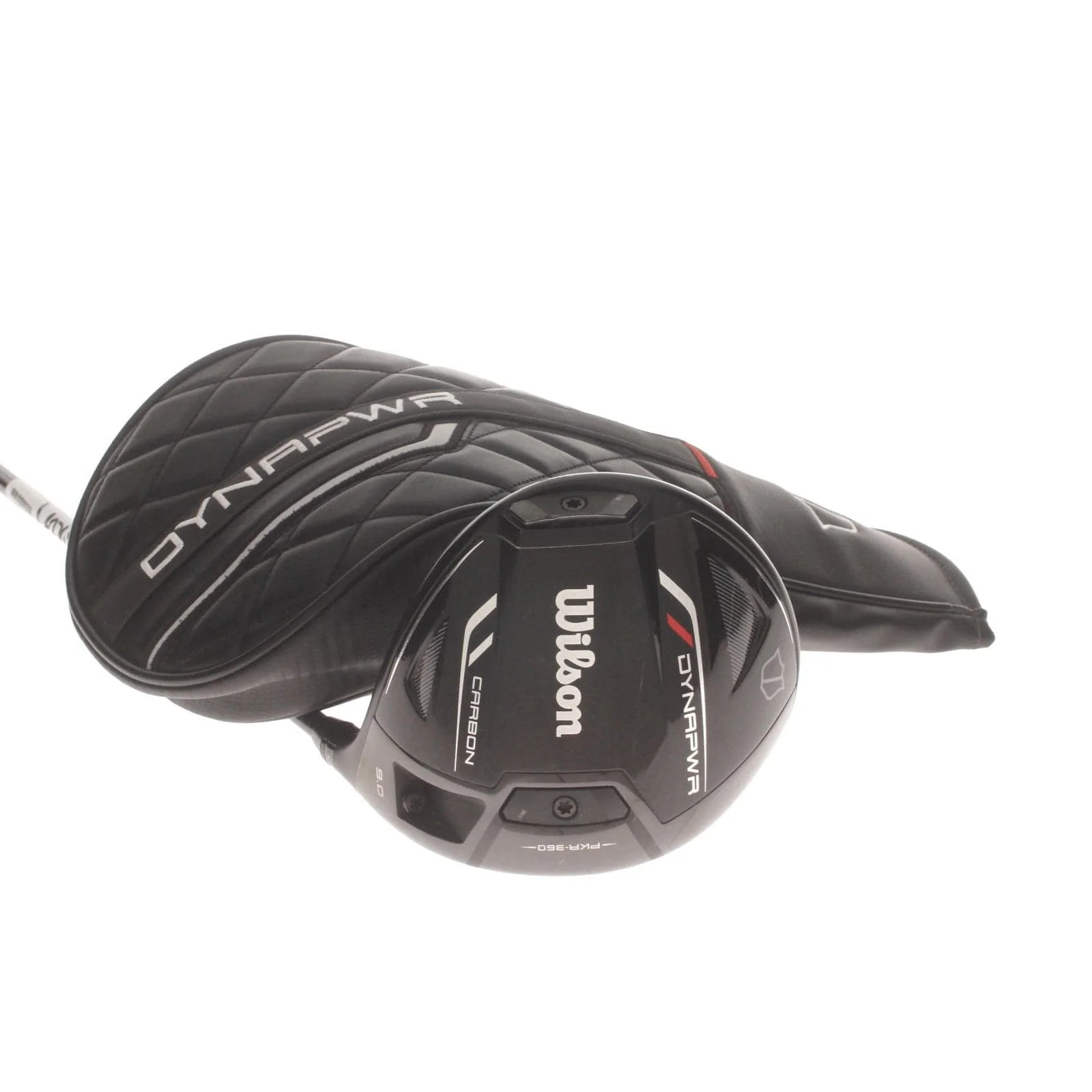 Wilson Dynapwr Carbon 2025 Graphite Mens Right Hand Driver 9* Regular - Ventus TR 6-R