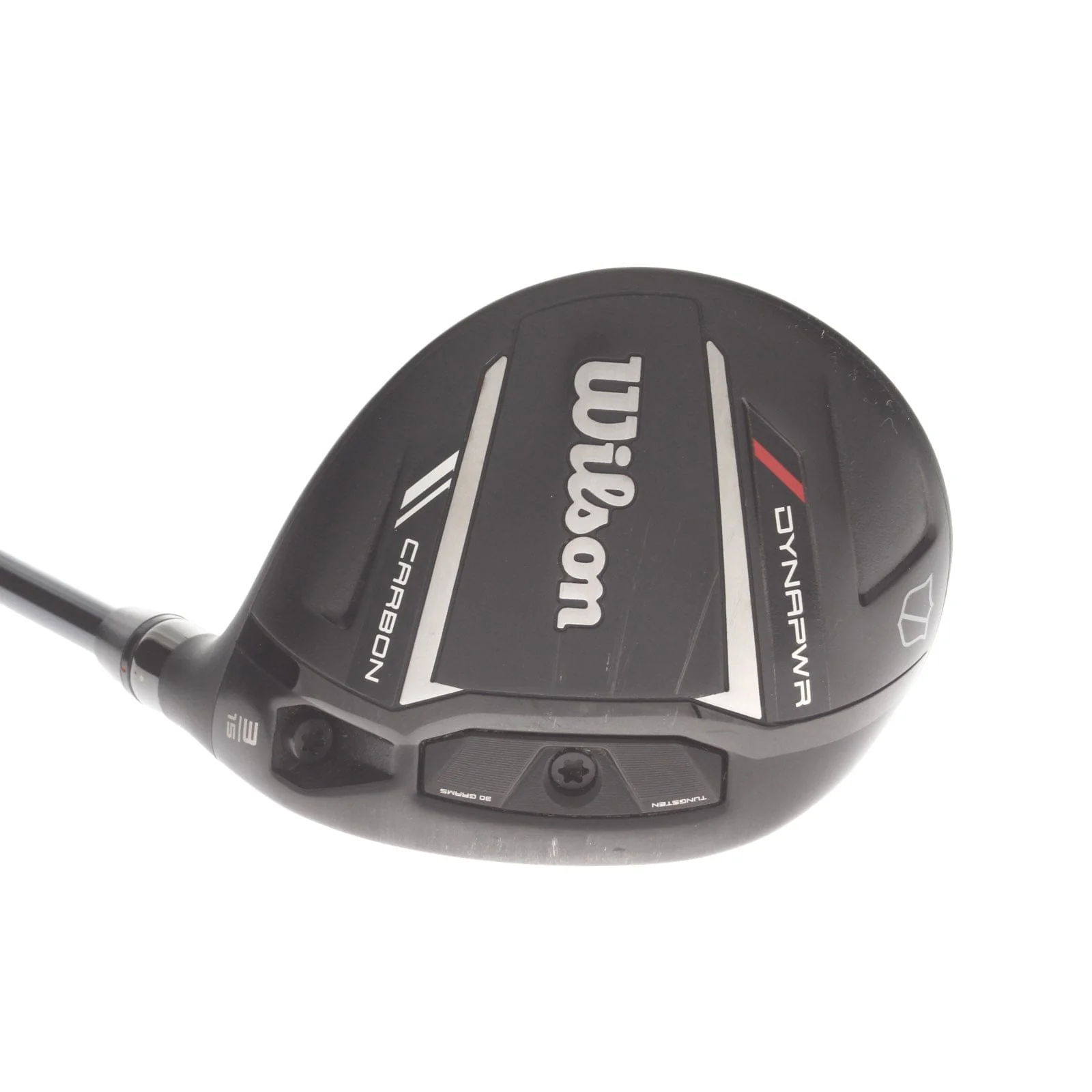 Wilson Dynapwr Carbon 2025 Graphite Mens Right Hand Fairway 3 Wood 15* Senior - UST Mamiya LinQ 5F2 Red - Image 2