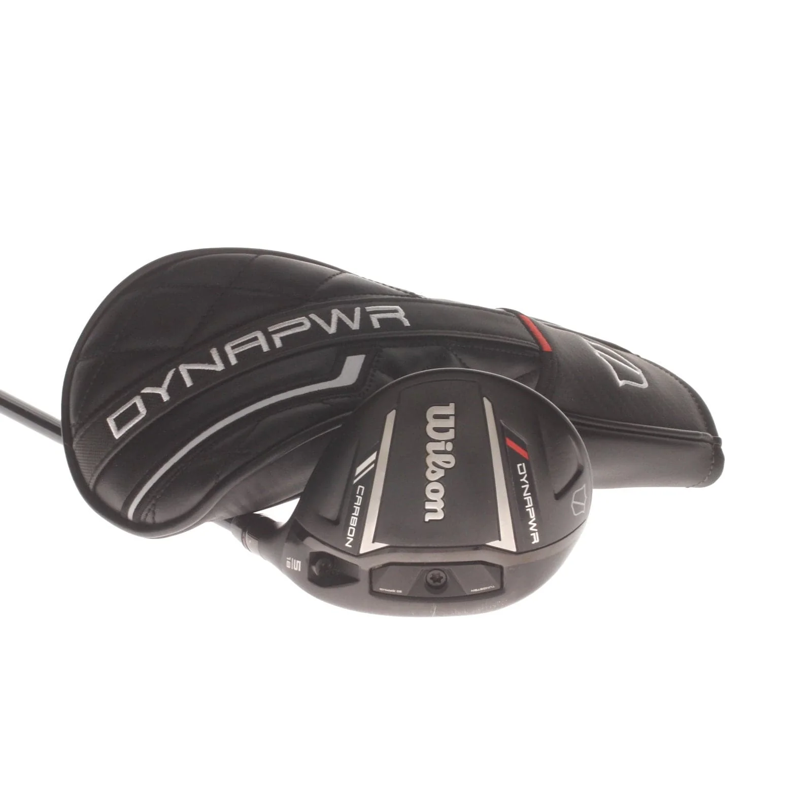 Wilson Dynapwr Carbon 2025 Graphite Mens Right Hand Fairway 5 Wood 18* Regular - Fujikura Ventus TR Blue 6-R