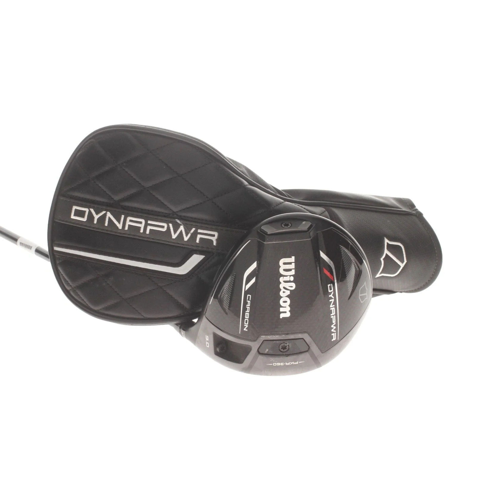 Wilson Dynapwr Carbon Graphite Mens Right Hand Driver 9* Regular - UST Mamiya LINQ M40X 5F3
