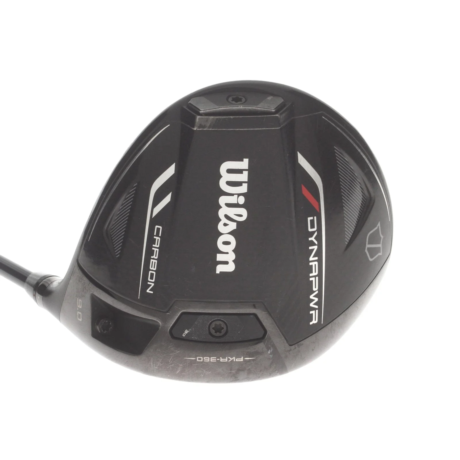 Wilson Dynapwr Carbon Graphite Mens Right Hand Driver 9* Stiff - Fujikura Ventus 6-S - Image 2