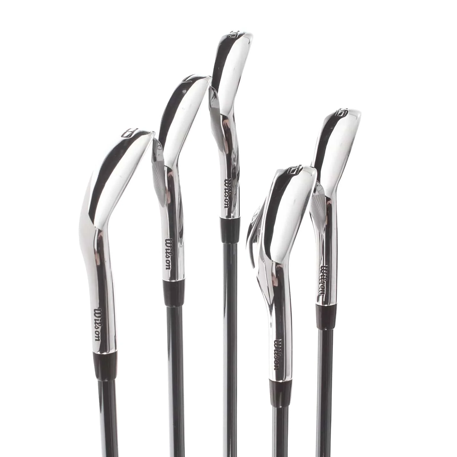 Wilson Dynapwr Forged Graphite Mens Right Hand Irons 6-PW Regular - UST Mamiya HDC Recoil 70 R - Image 3