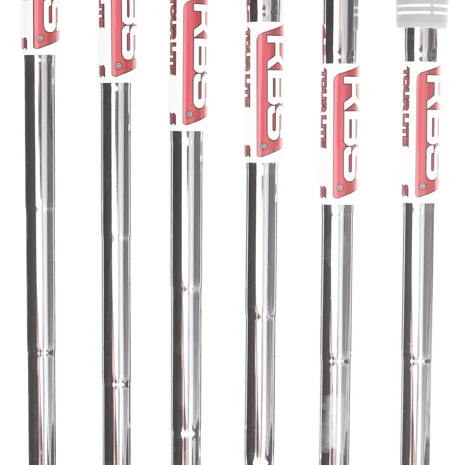 Wilson Dynapwr Forged Steel Mens Right Hand Irons 5-PW Stiff - KBS Tour Lite - Image 6