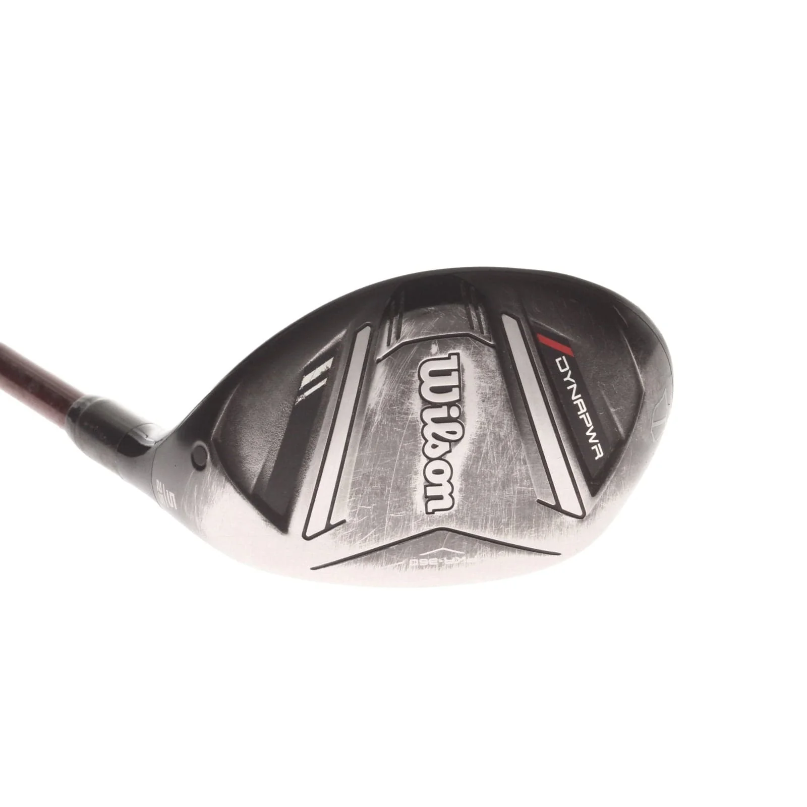 Wilson Dynapwr Graphite Mens Right Hand 5 Hybrid 25* Stiff - Project X Denali Red 6.0 80g - Image 2