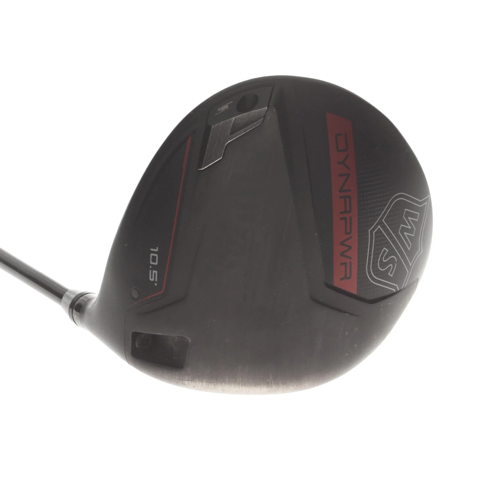 Wilson Dynapwr Graphite Mens Right Hand Driver 10.5* Regular - Hzrdus 50g 5.5