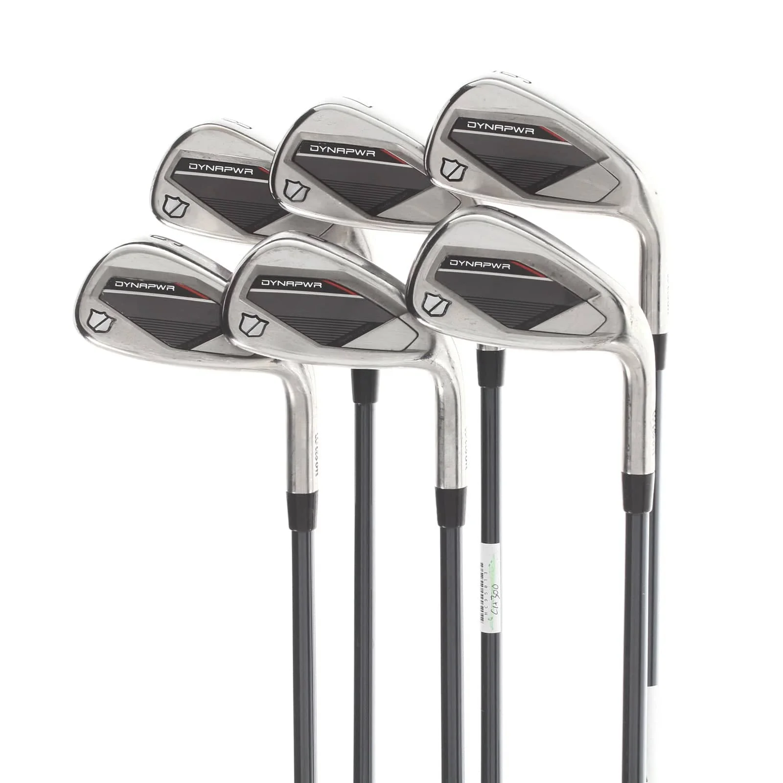 Wilson Dynapwr Graphite Mens Right Hand Irons 6-GW Senior - UST Mamiya Recoil Dart 65