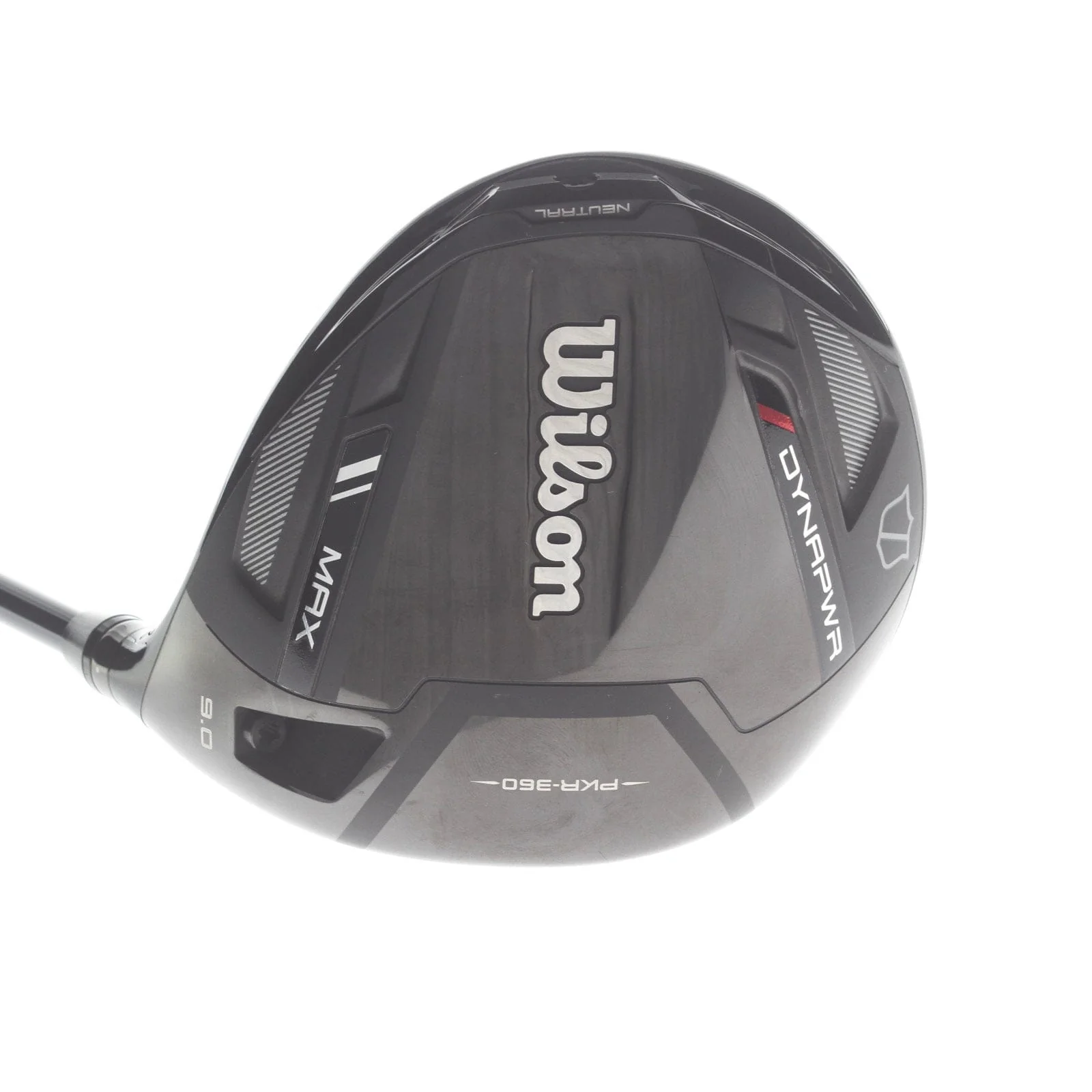 Wilson DYNAPWR Max 2025 Graphite Mens Right Hand Driver 9* Stiff - Ventus TR Blue 5-S - Image 2