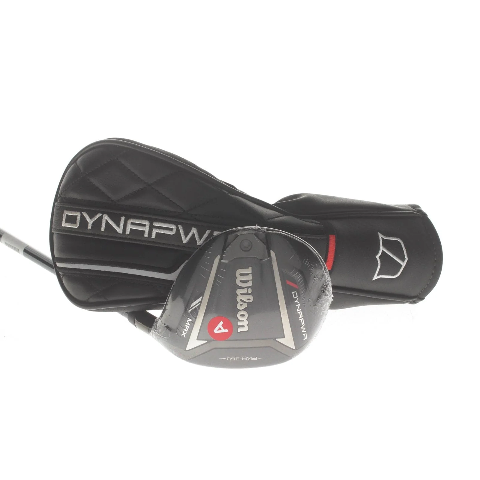 Wilson Dynapwr Max 2025 Graphite Mens Right Hand Fairway 5 Wood 18* Senior - UST Mamiya LINQ M40X Red 5