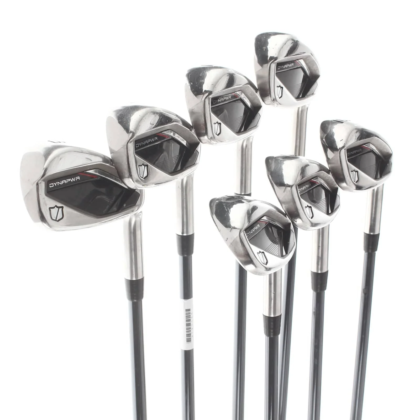 Wilson Dynapwr Max Graphite Mens Right Hand Irons 5-GW  Regular - UST Mamiya Recoil F3 75 - Image 2