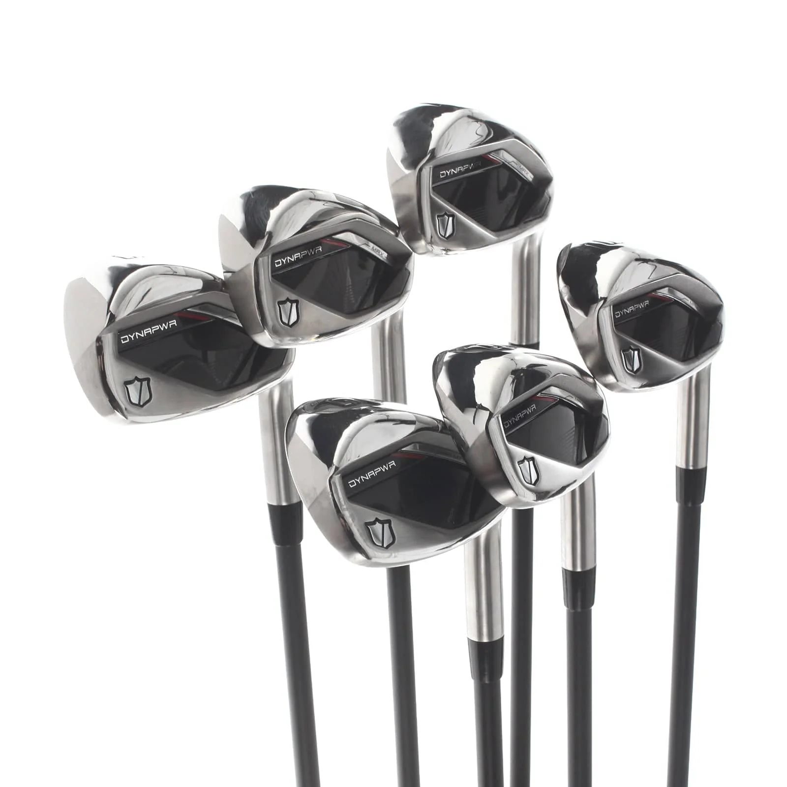 Wilson Dynapwr Max Graphite Mens Right Hand Irons 6-GW Senior - KBS Max Graphite Iron 55 - Image 2