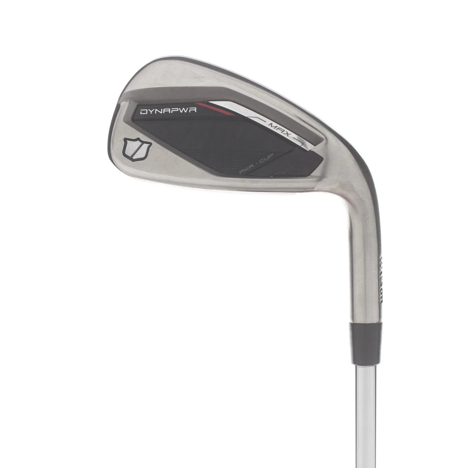 Wilson Dynapwr Max Steel Mens Right Hand 7 Iron 27* Regular - KBS Max Ultralite