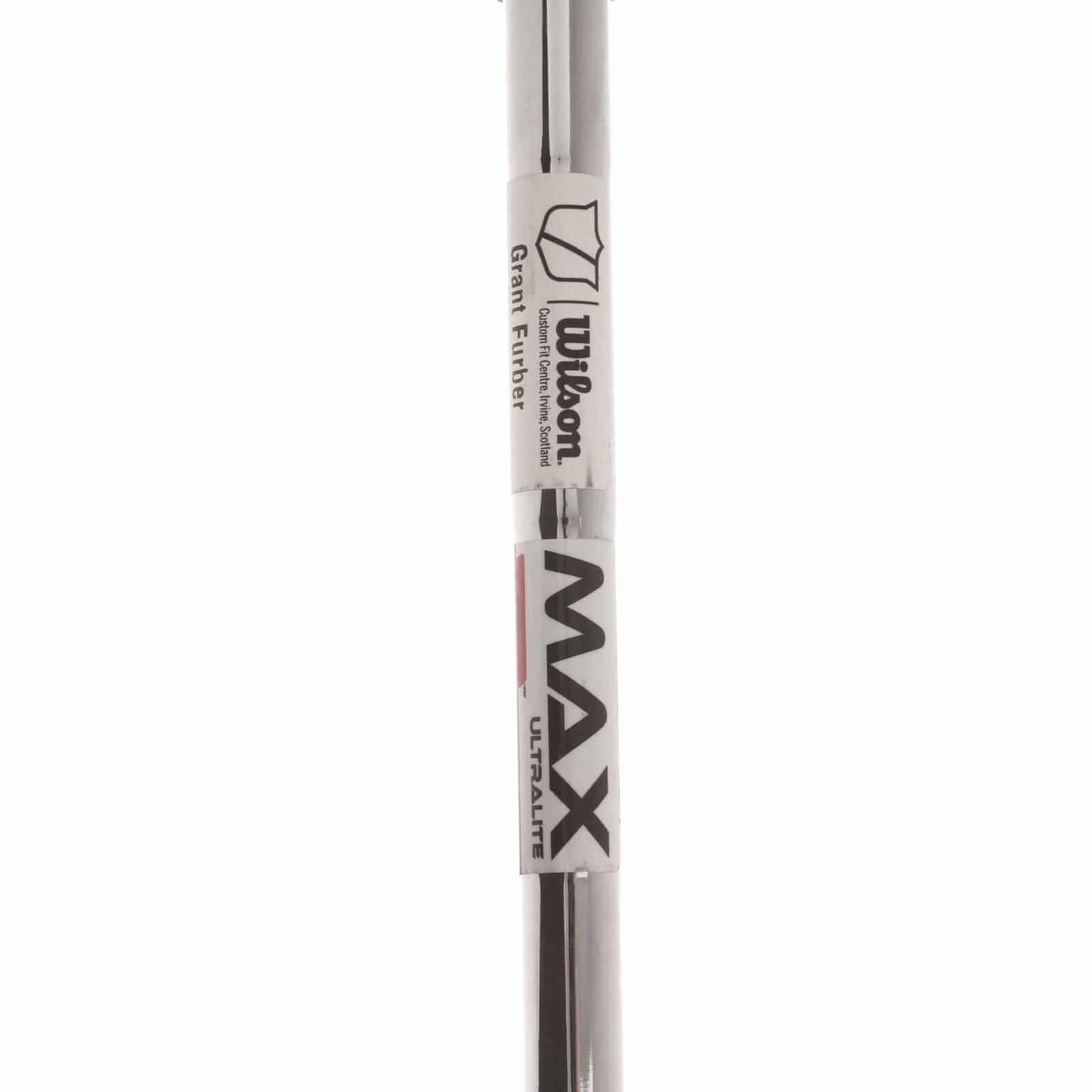 Wilson Dynapwr Max Steel Mens Right Hand Irons 6-PW Regular - KBS Max Ultralite - Image 5