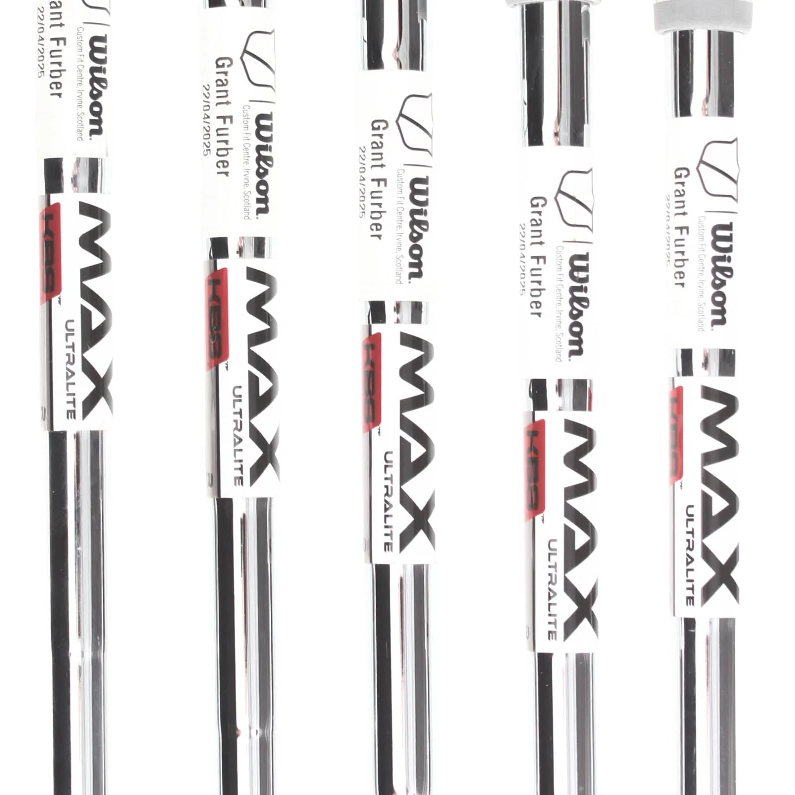 Wilson Dynapwr Max Steel Mens Right Hand Irons 6-PW Regular - KBS Max Ultralite - Image 6