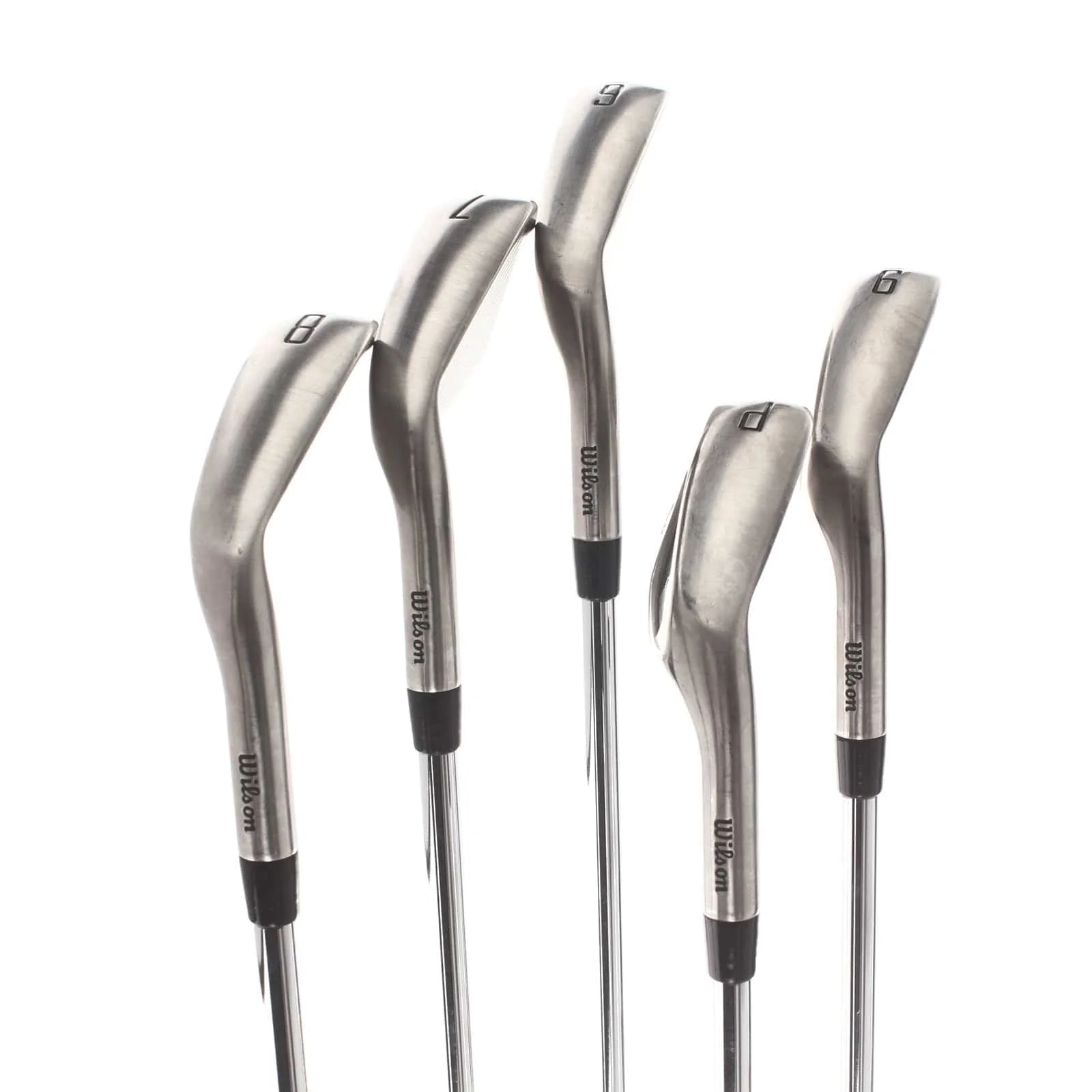 Wilson Dynapwr Max Steel Mens Right Hand Irons 6-PW Stiff - KBS Max Ultralite - Image 3
