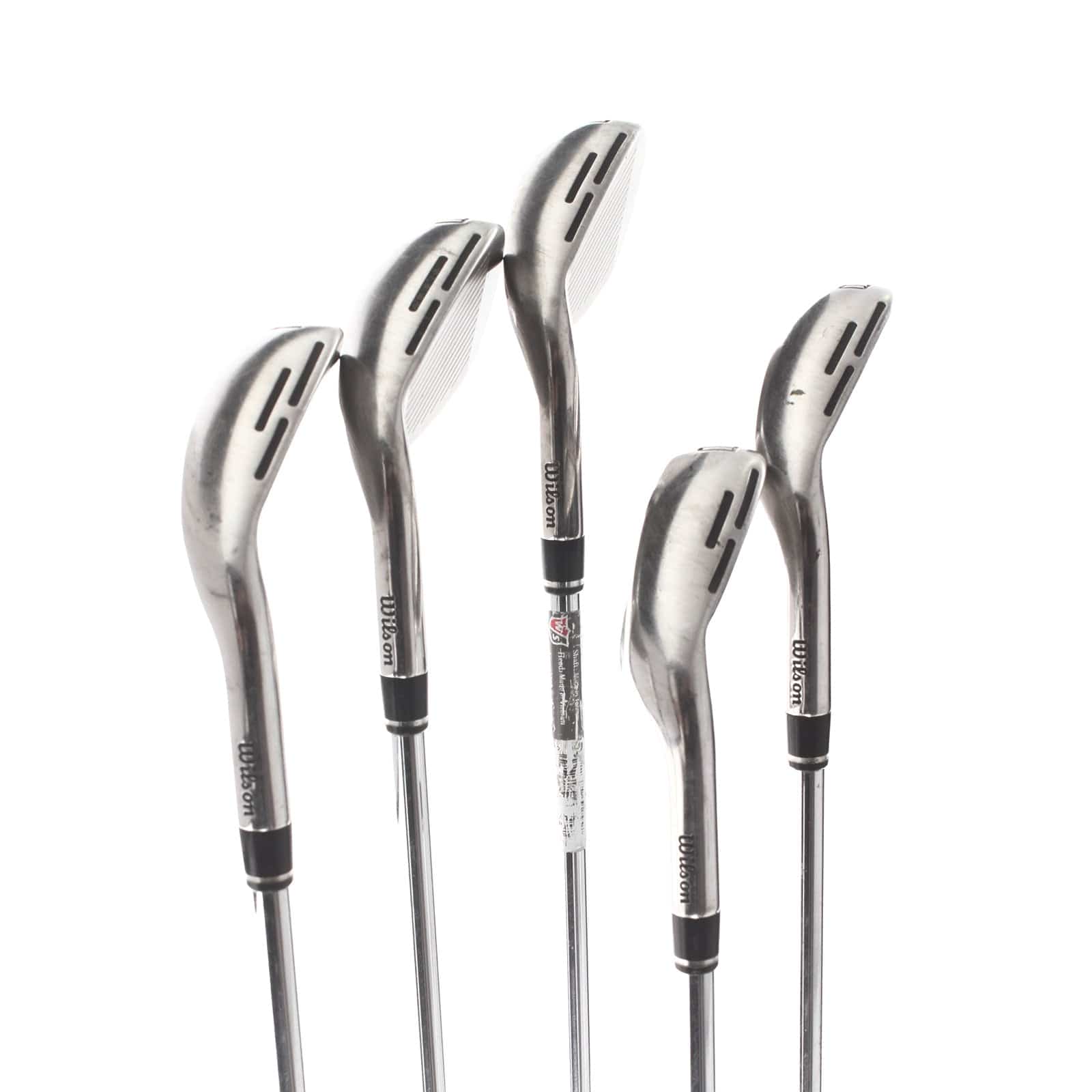 Wilson Dynapwr Steel Mens Right Hand Irons 5-PW Regular - Kbs max - Image 3