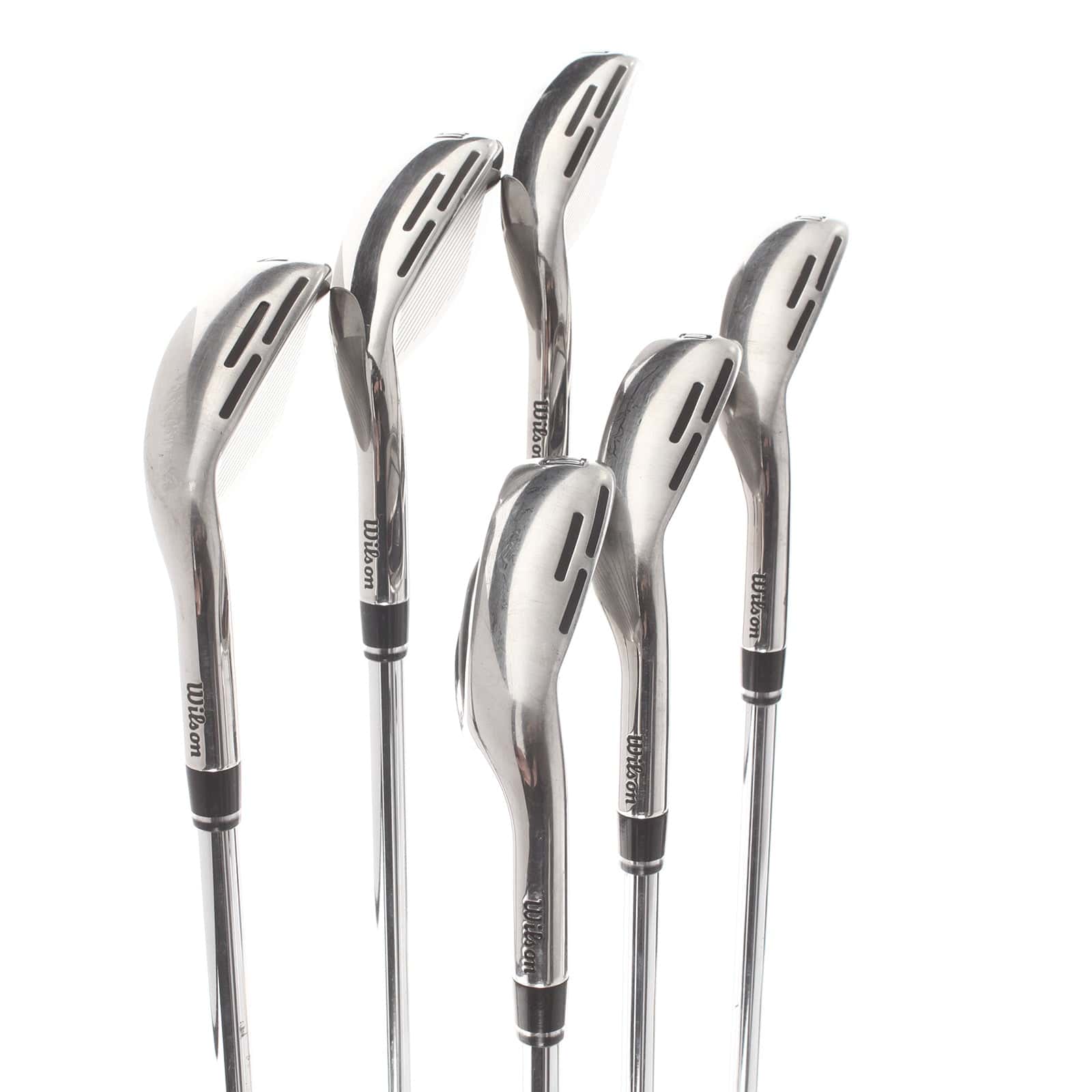 Wilson Dynapwr Steel Mens Right Hand Irons 5-PW Regular - KBS Max Ultralite - Image 3
