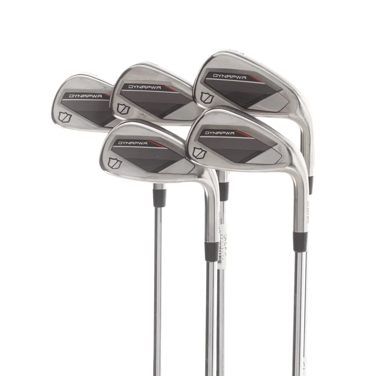 Wilson Dynapwr Steel Mens Right Hand Irons 6-PW Stiff - KBS Tour Lite