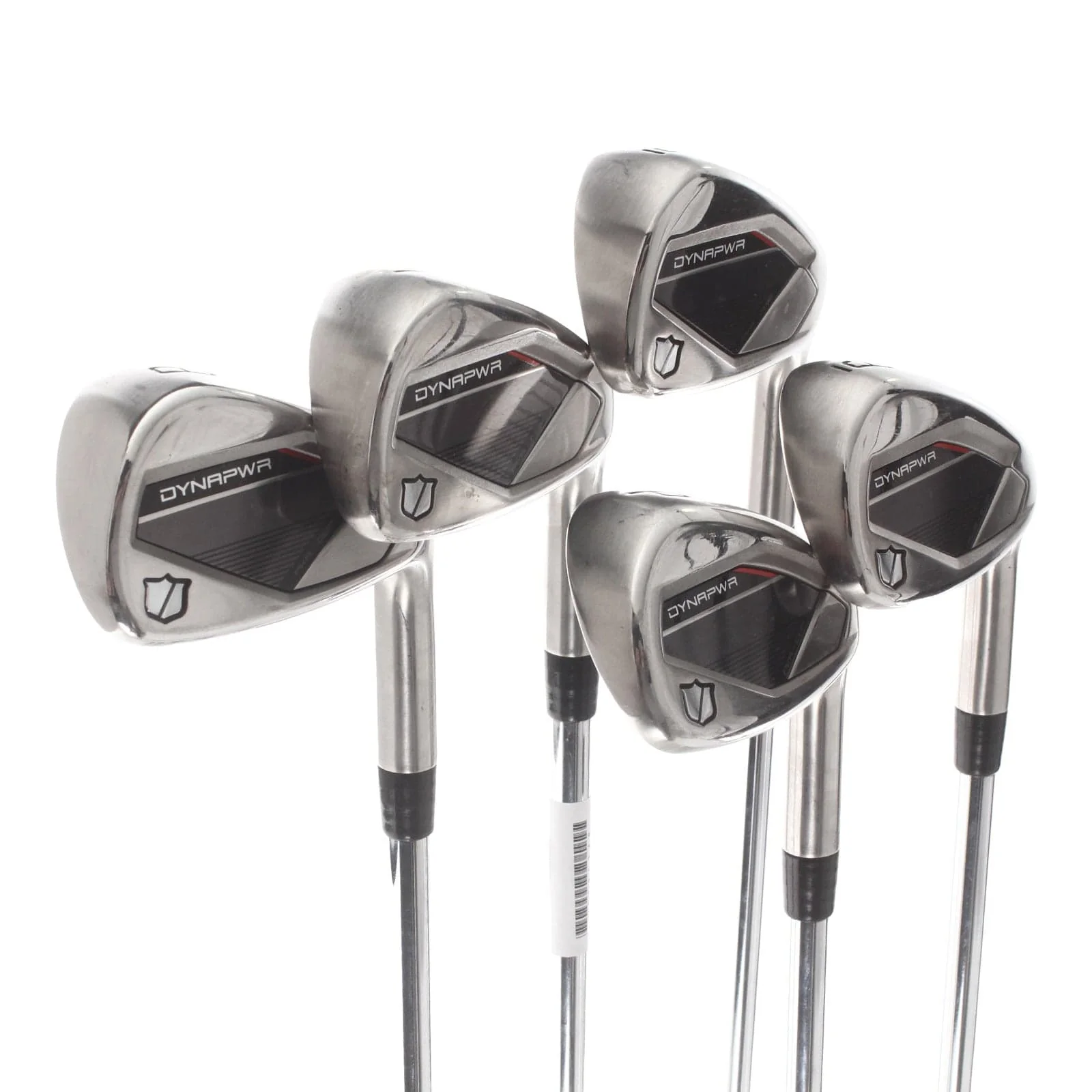 Wilson Dynapwr Steel Mens Right Hand Irons 6-PW Stiff - KBS Tour Lite - Image 2