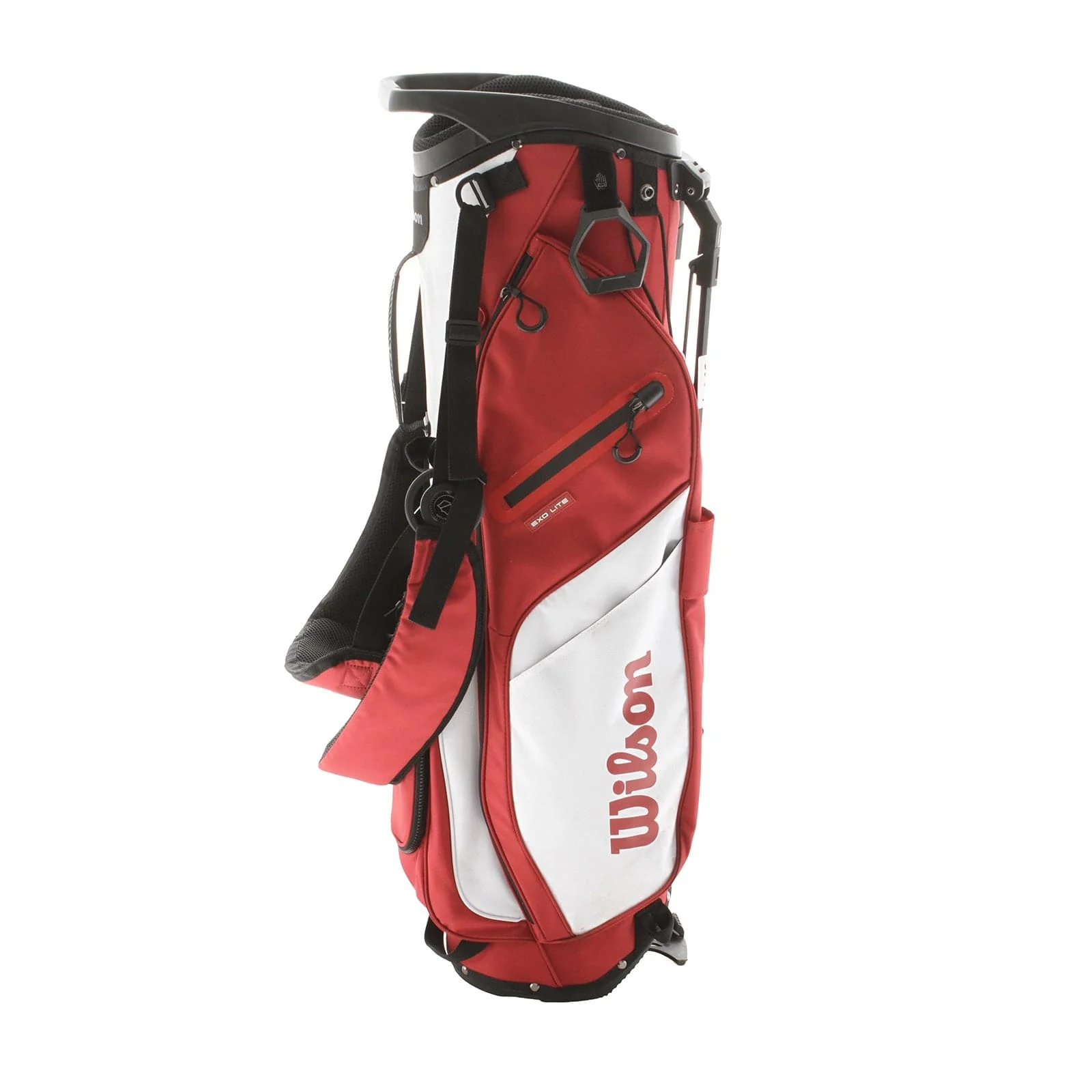 Wilson Exo Lite Stand Bag - Red/White/Black - Image 2