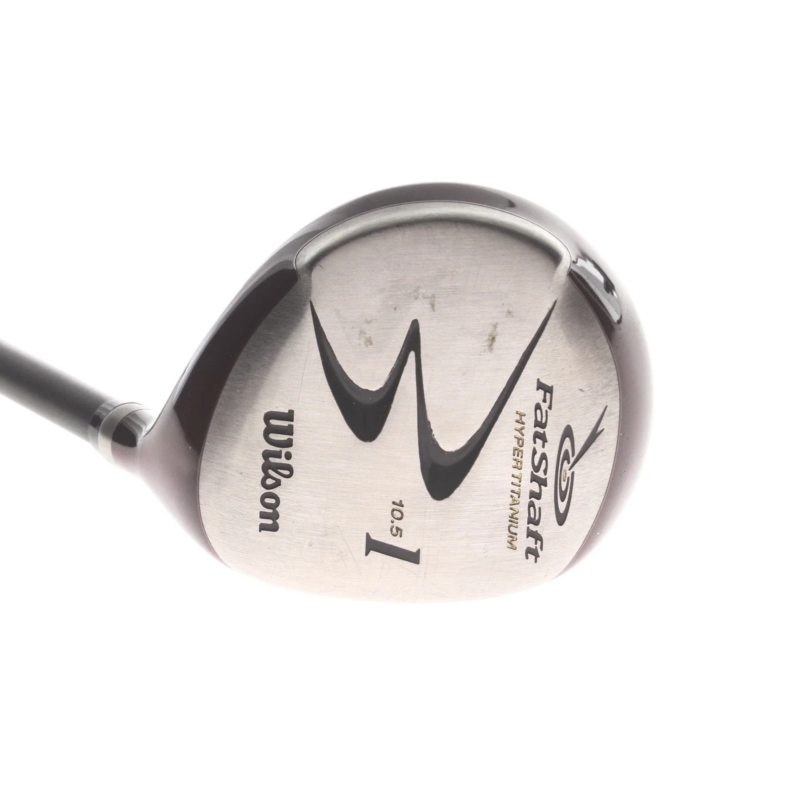Wilson Fat Shaft Graphite Mens Right Hand Driver 10.5* Regular - Grafalloy ProLite - Image 2
